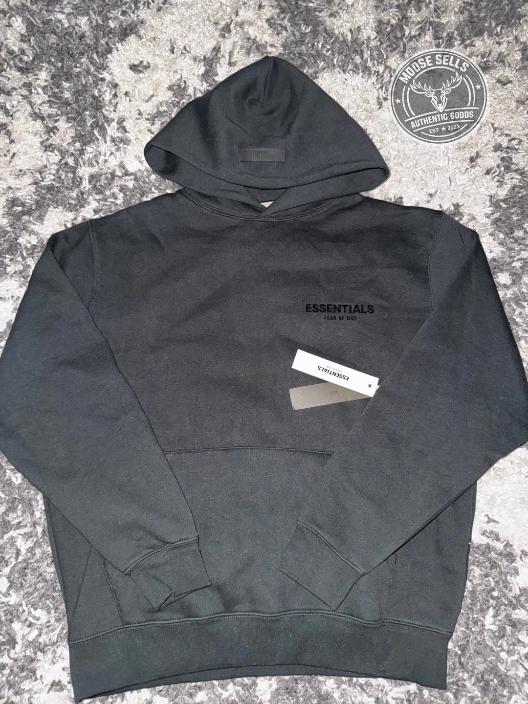 Essentials Tracksuit – Black (Size M) - photo 2