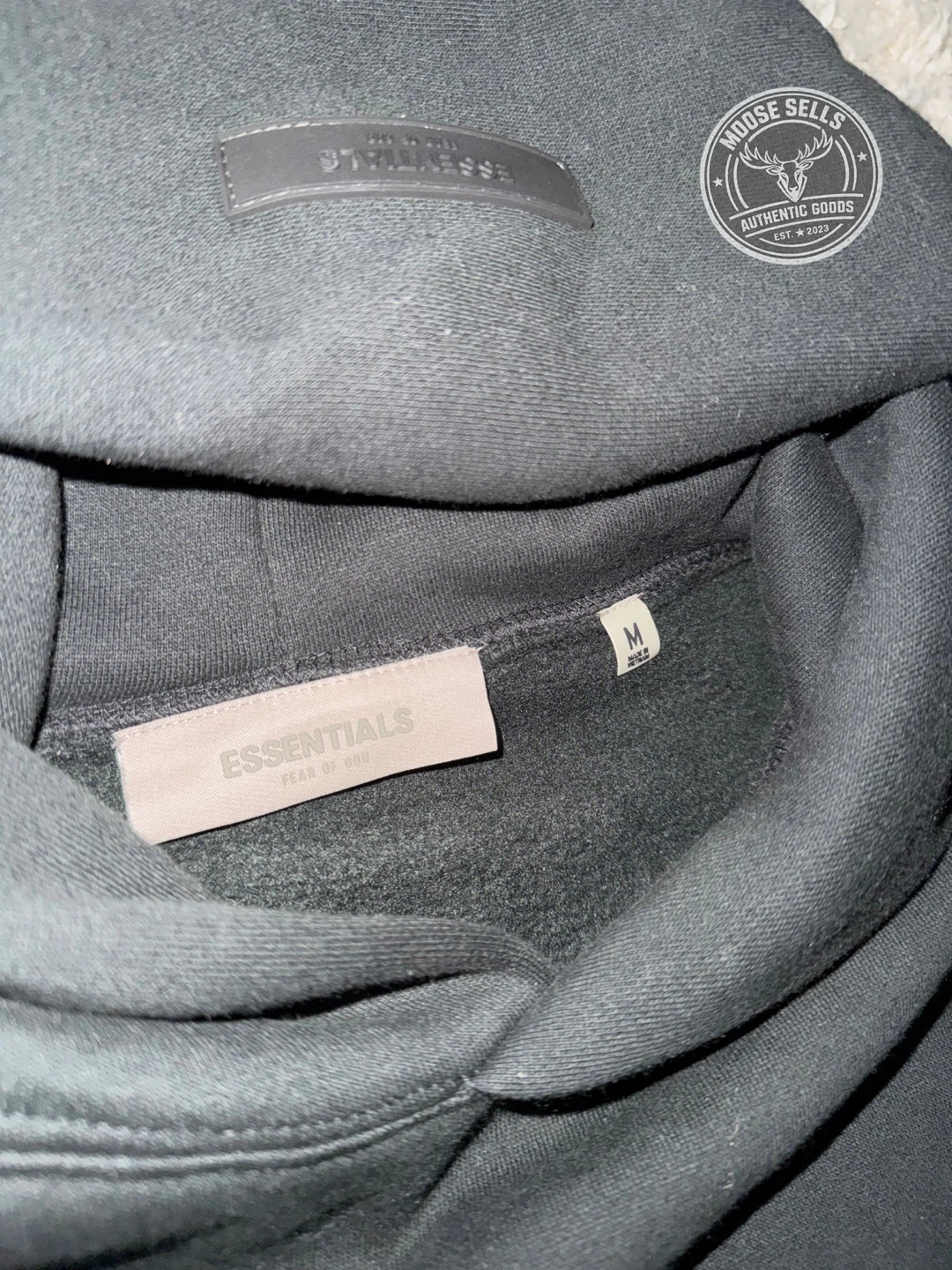 Essentials Tracksuit – Black (Size M) - photo 4