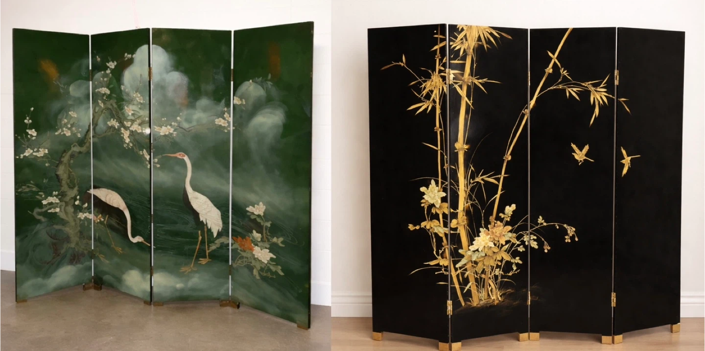 Elegant Double Sided Room Divider
