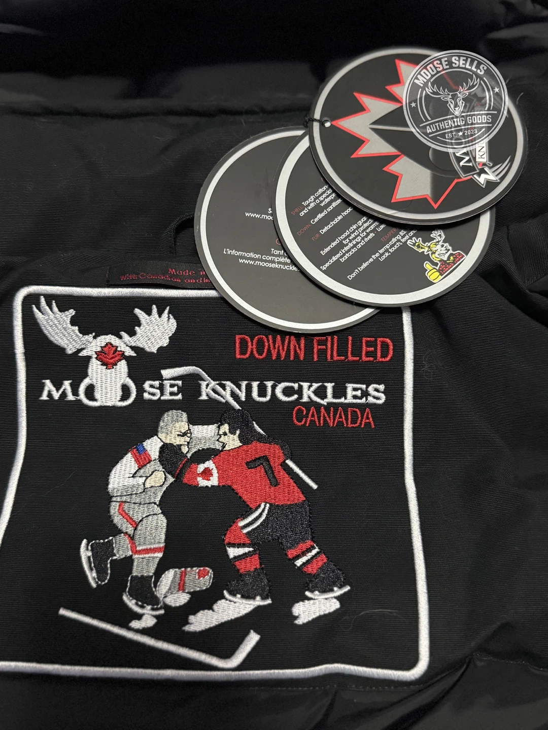 Moose Knuckles Bomber Jacket - photo 3