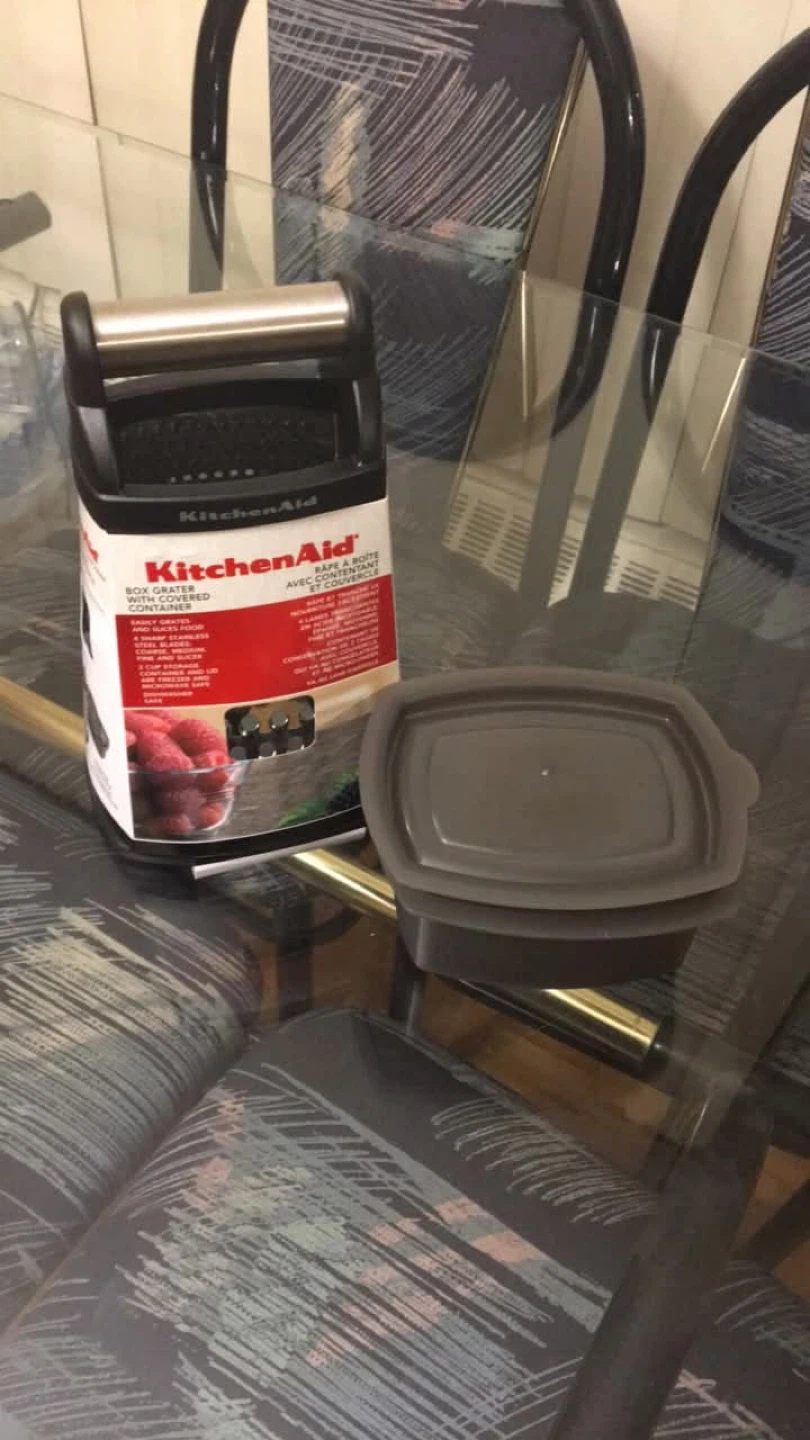 KitchenAid Box Grater with Covered Container
