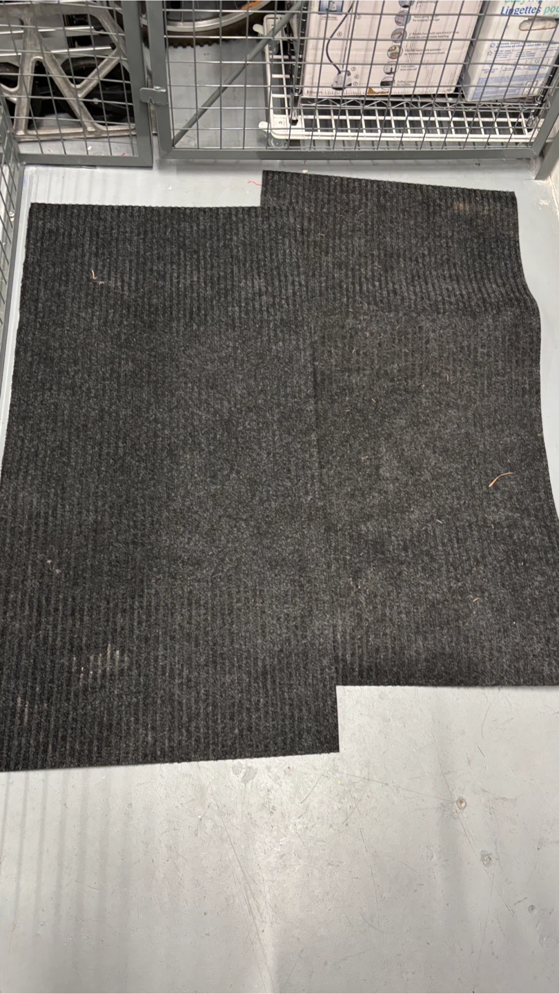 Two FREE floor mats
