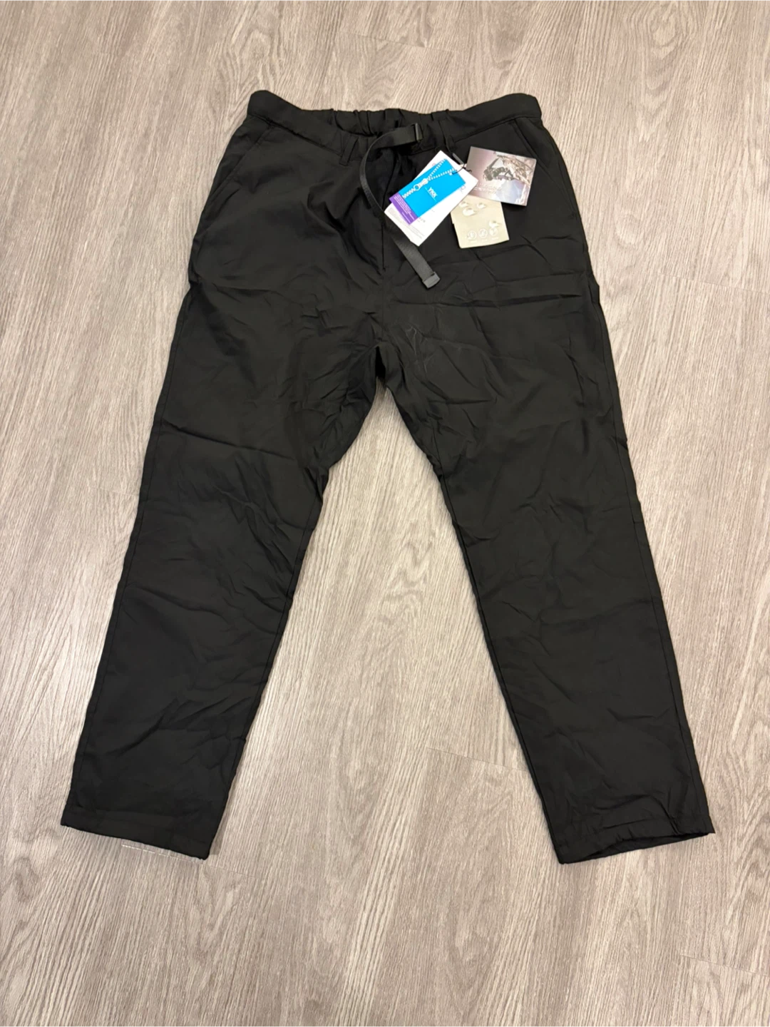 Boolakos Black Pants Size 5XL - photo 2