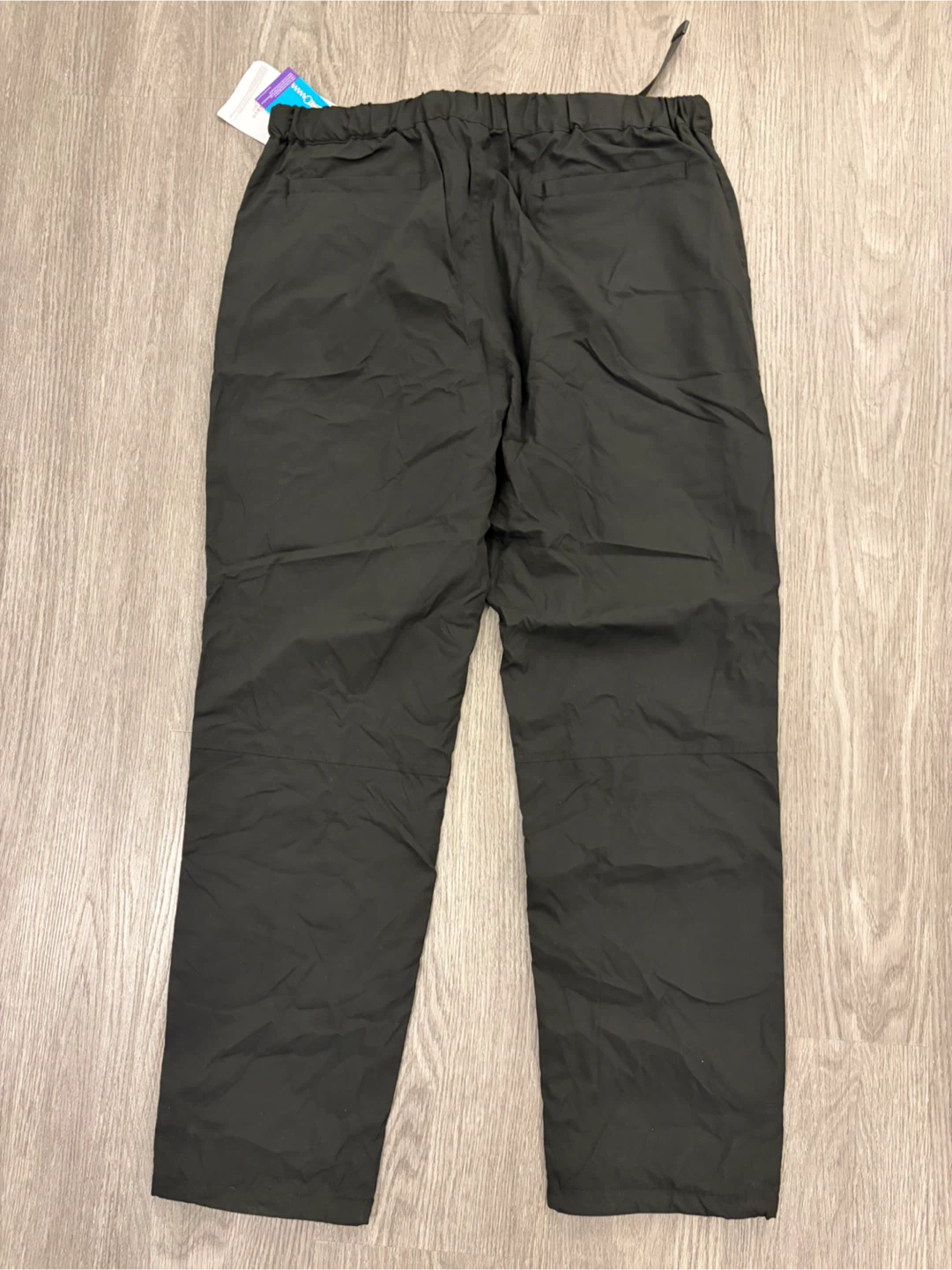 Boolakos Black Pants Size 5XL