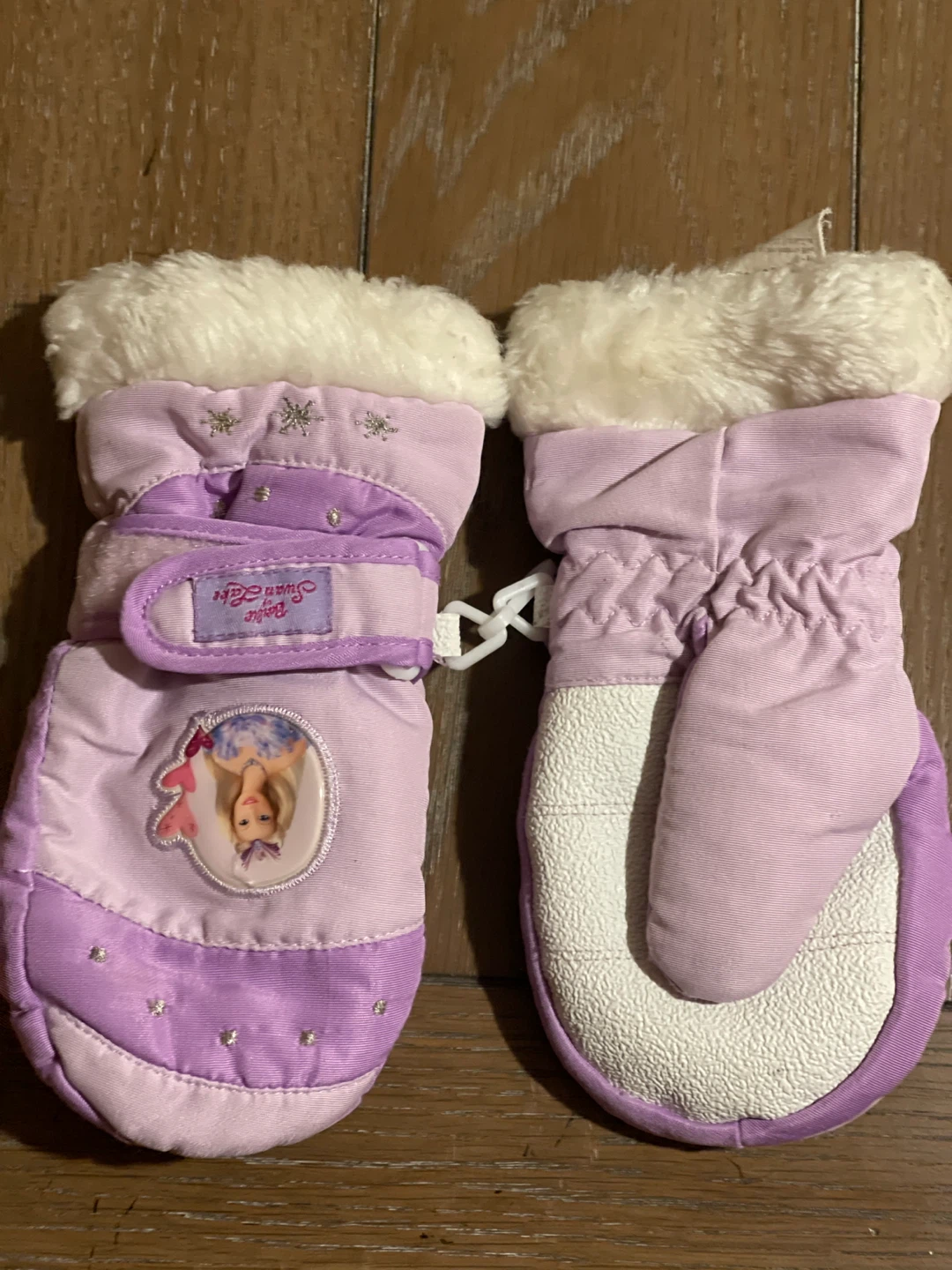 Kids' Barbie Mittens - Purple/Pink 🥕 - photo 2