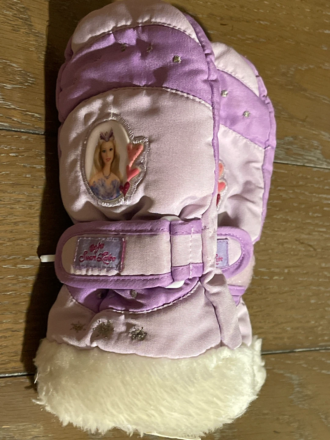 Kids' Barbie Mittens - Purple/Pink 🥕 - photo 3