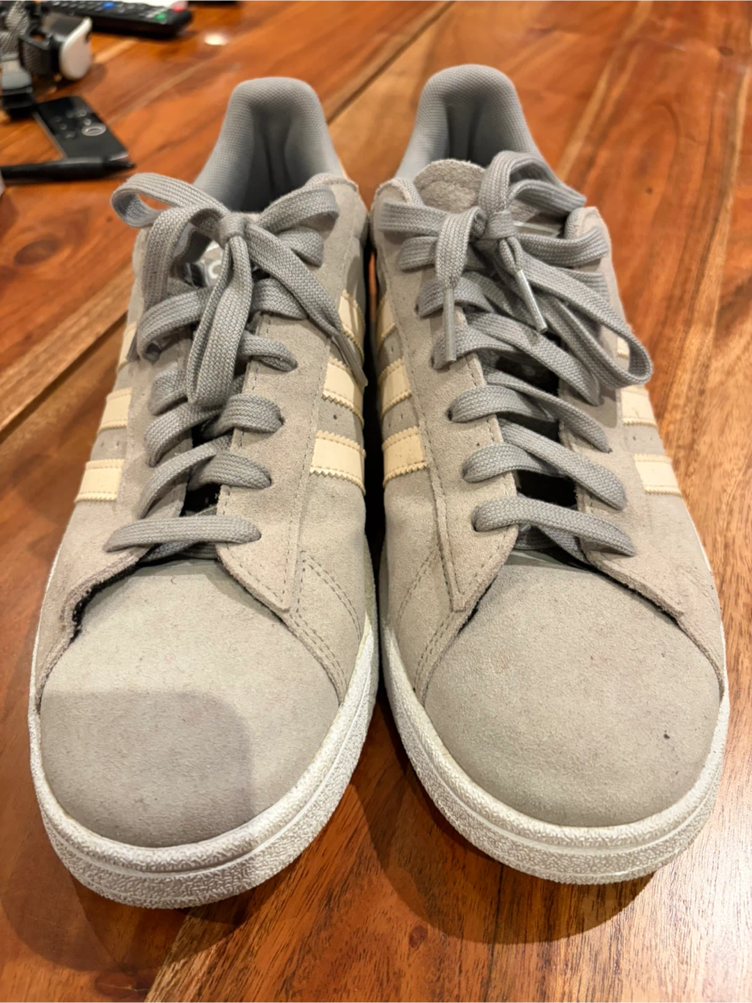 Adidas Campus Suede Grey Sneakers