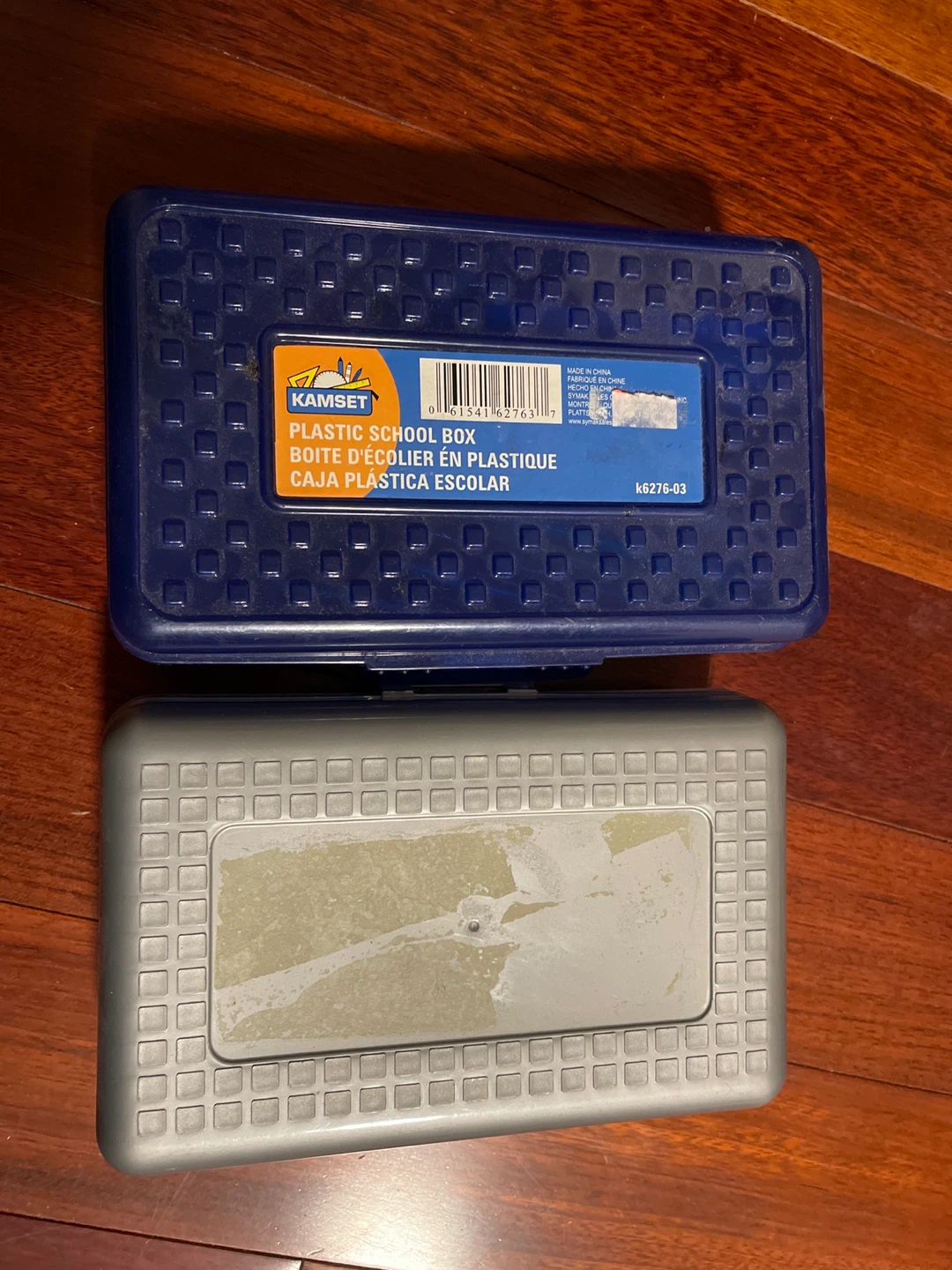 Plastic School Box 🥕