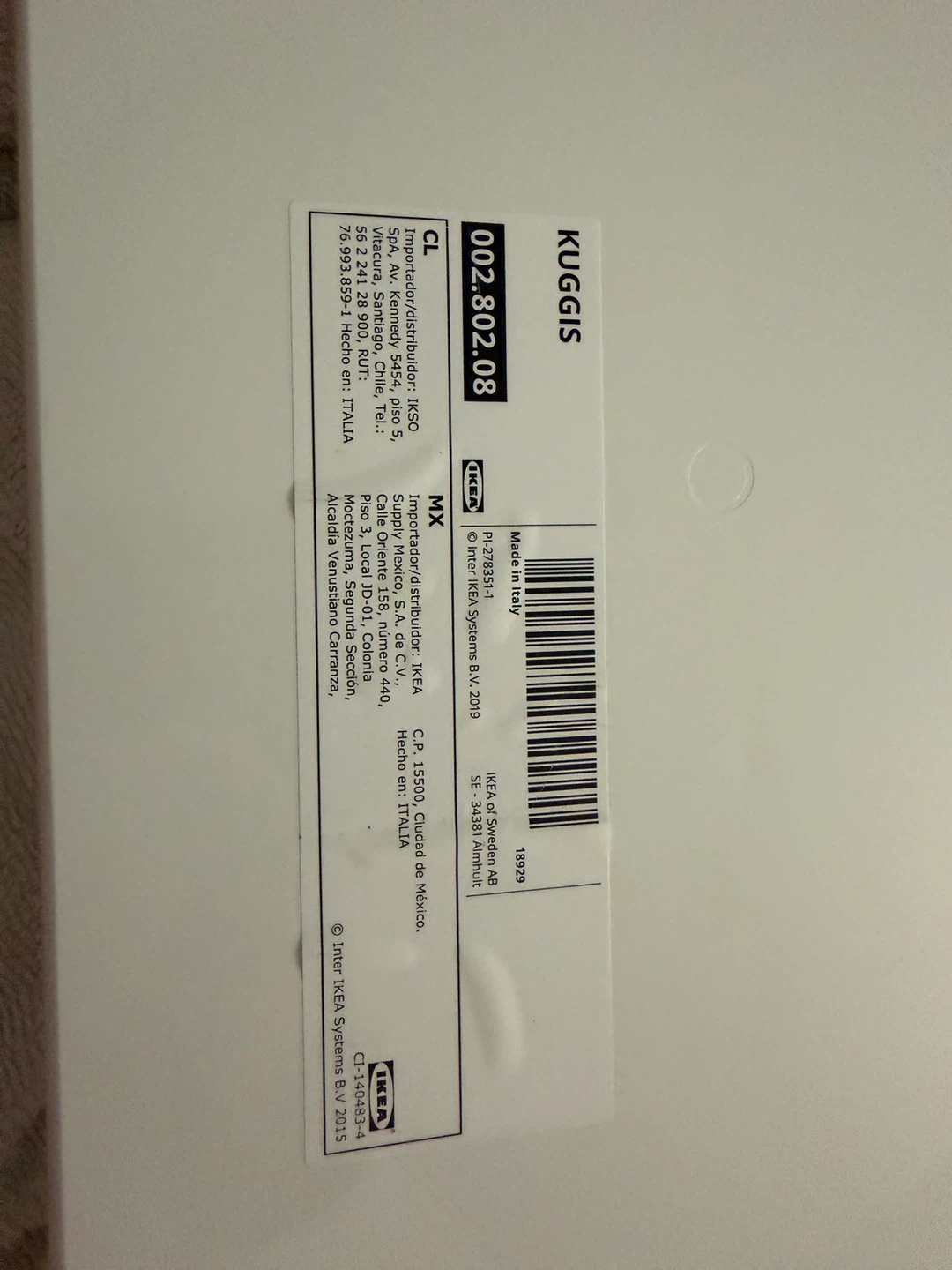 Ikea - 3 x Kuggis White Organizer Tray (barely used) - photo 2