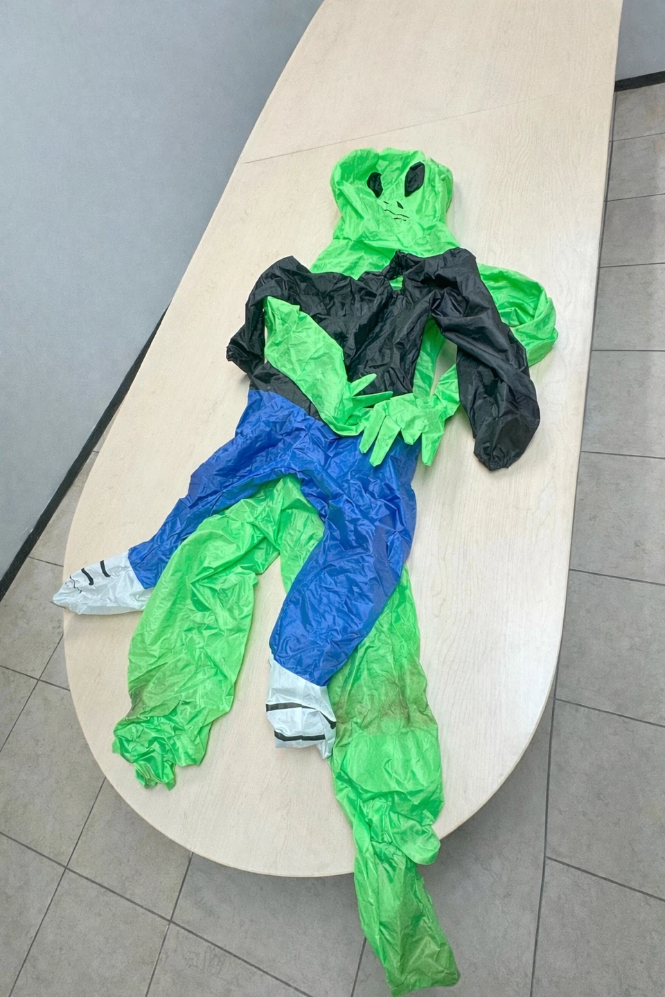Inflatable Alien Costume - photo 4