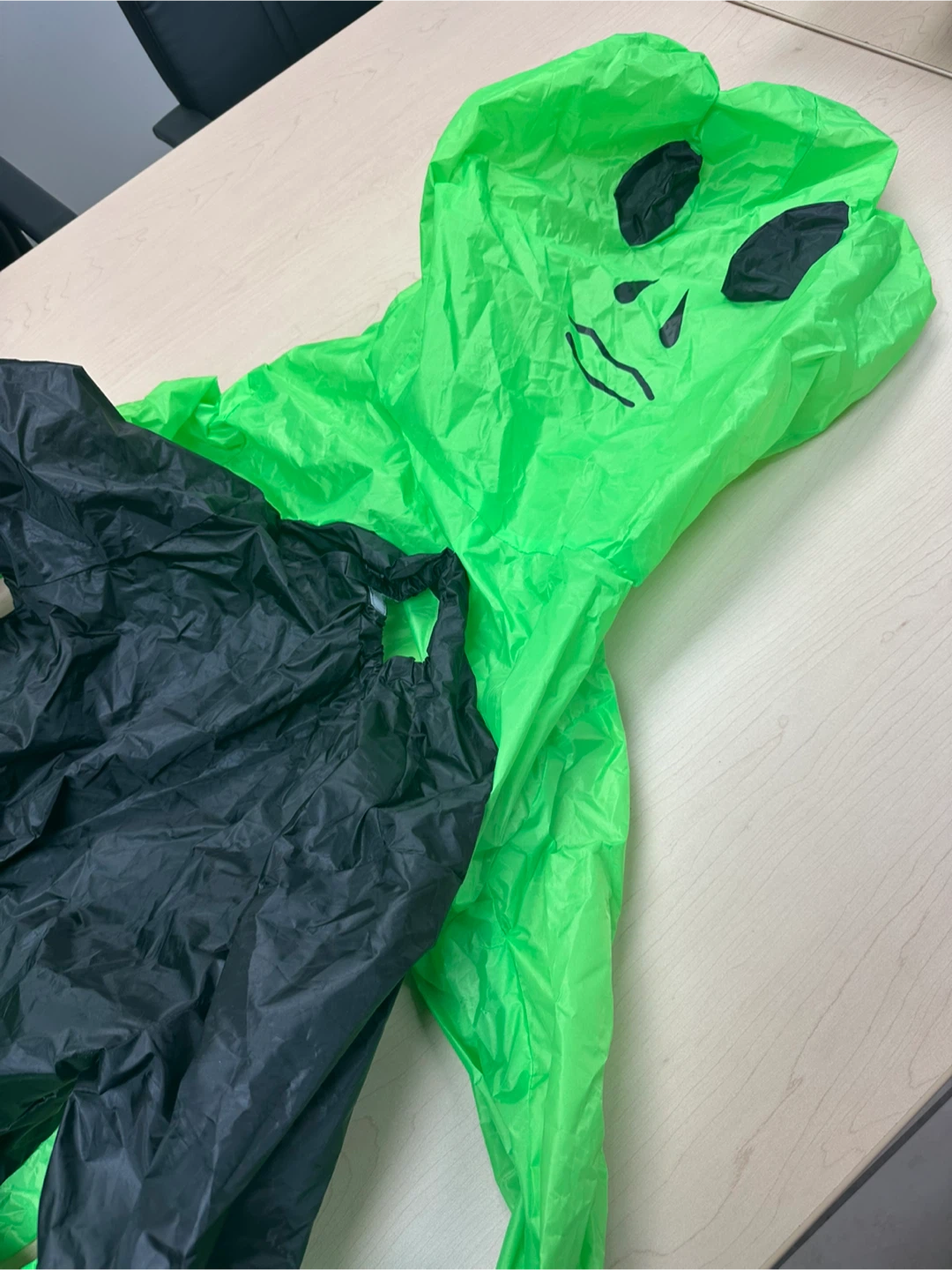 Inflatable Alien Costume