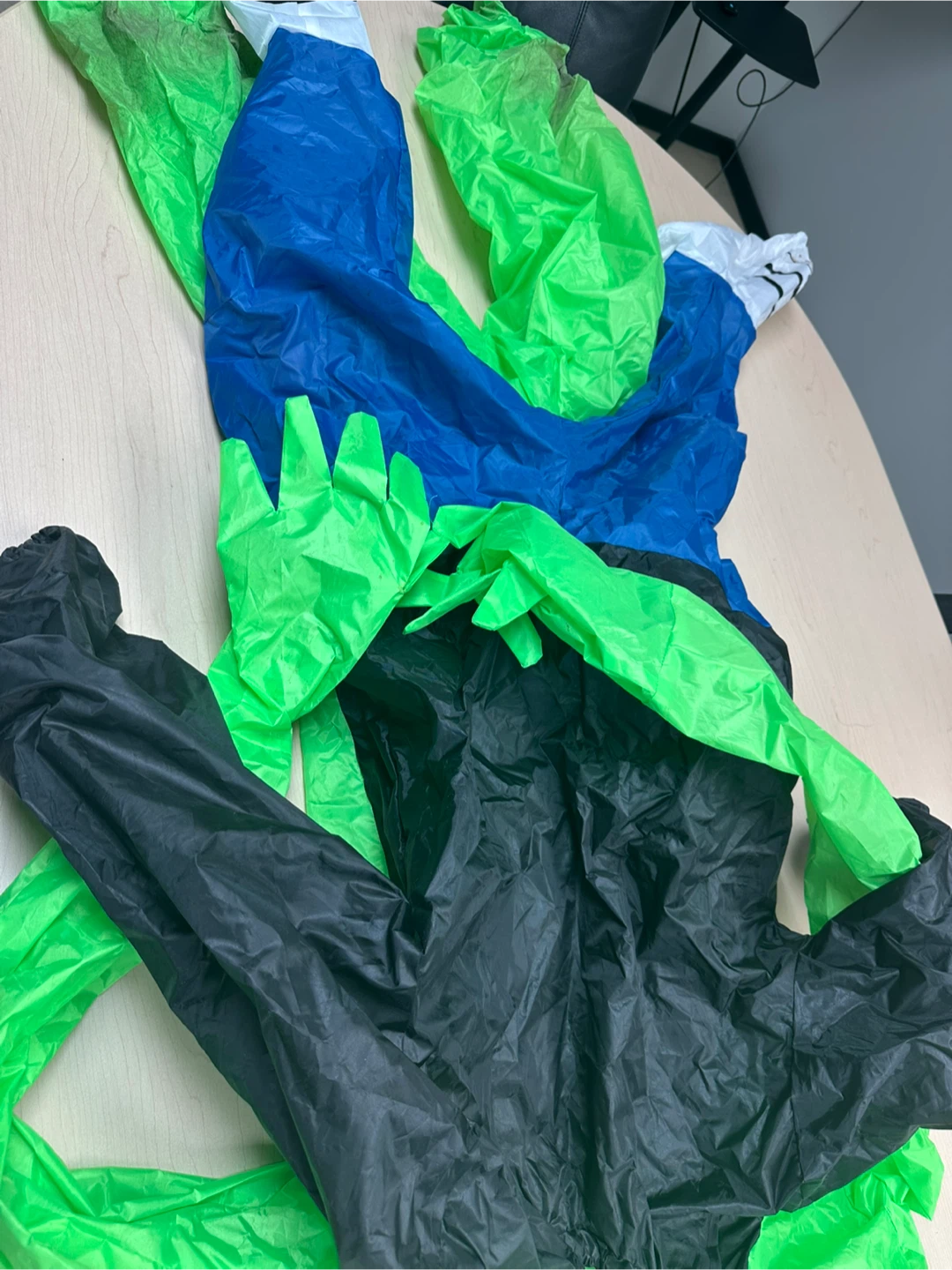 Inflatable Alien Costume - photo 2