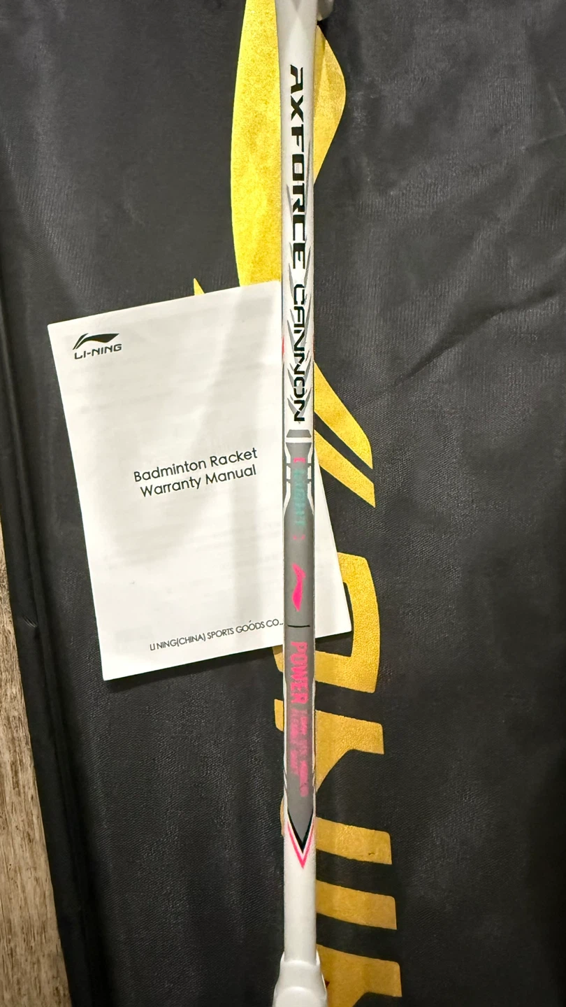 Li-Ning Axforce Cannon 4u - photo 5