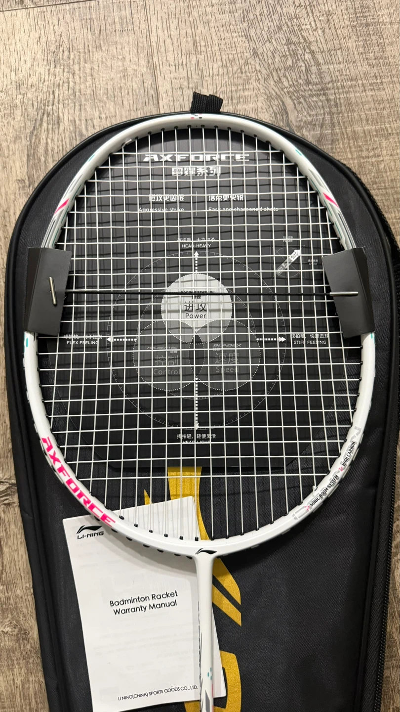 Li-Ning Axforce Cannon 4u - photo 4