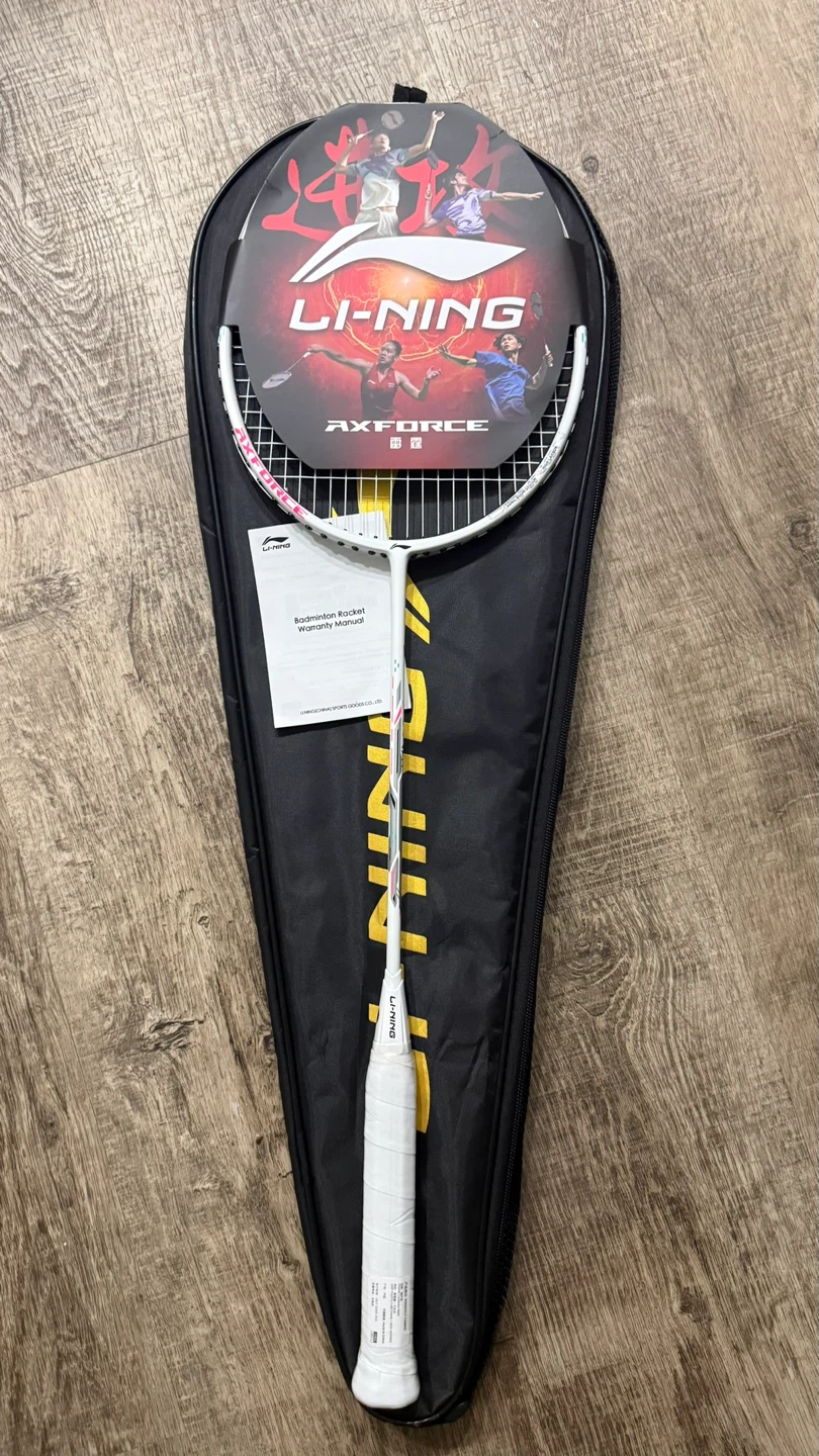 Li-Ning Axforce Cannon 4u - photo 2