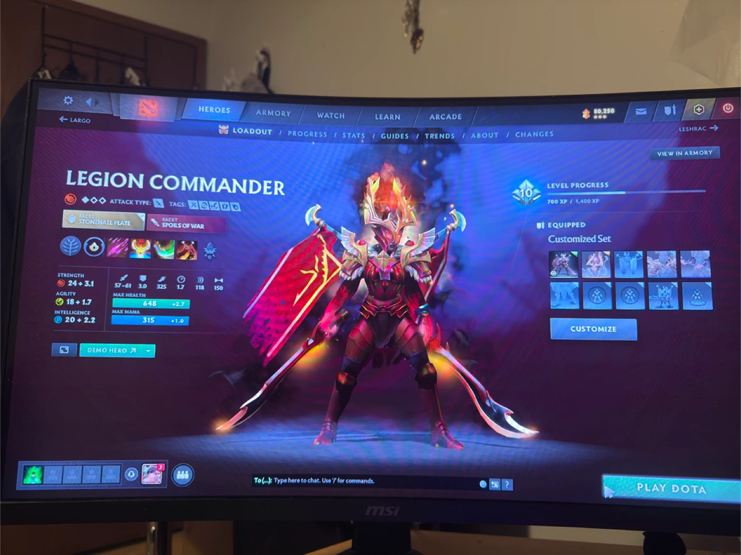 MSI 27” Curved 180Hz Gaming Monitor – Excellent Condition - photo 4