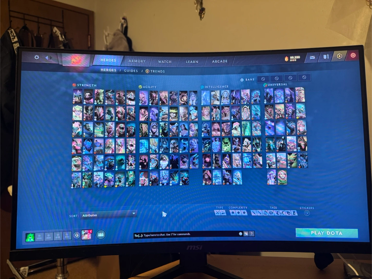 MSI 27” Curved 180Hz Gaming Monitor – Excellent Condition - photo 5
