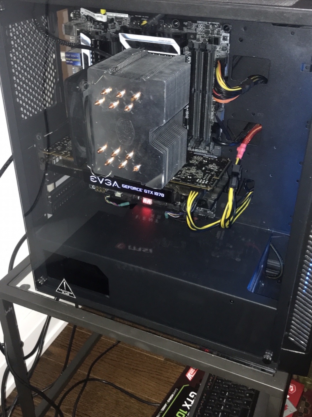 ⭐️Gaming PC - Intel i7, 16GB RAM, NVIDIA GTX 1070 - photo 2