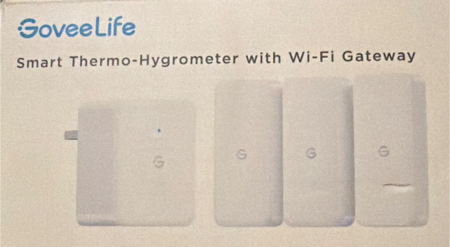 GoveeLife WiFi Hygrometer Thermometer 3 Pack - photo 2