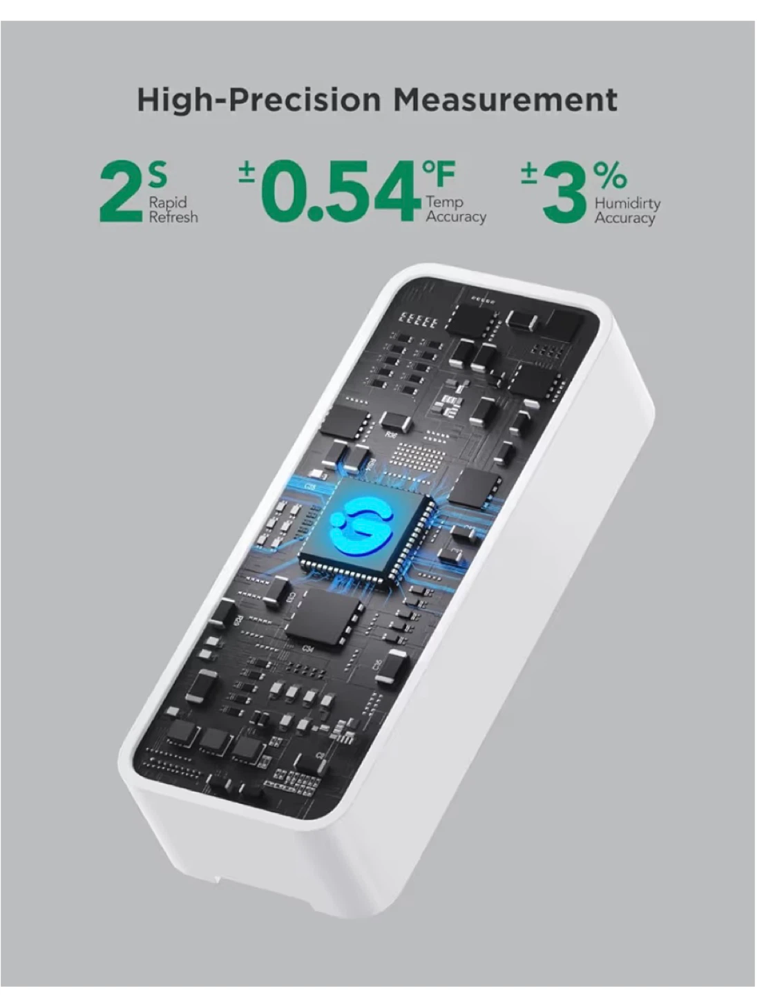 GoveeLife WiFi Hygrometer Thermometer 3 Pack - photo 3