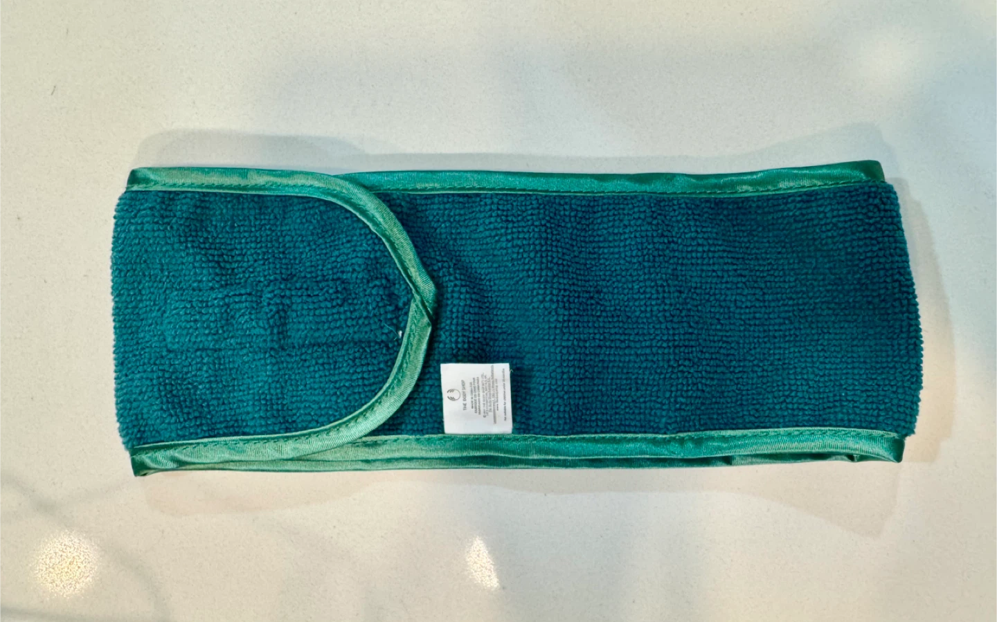 The Body Shop Hair Towel Wrap/Headband_Green_NWT