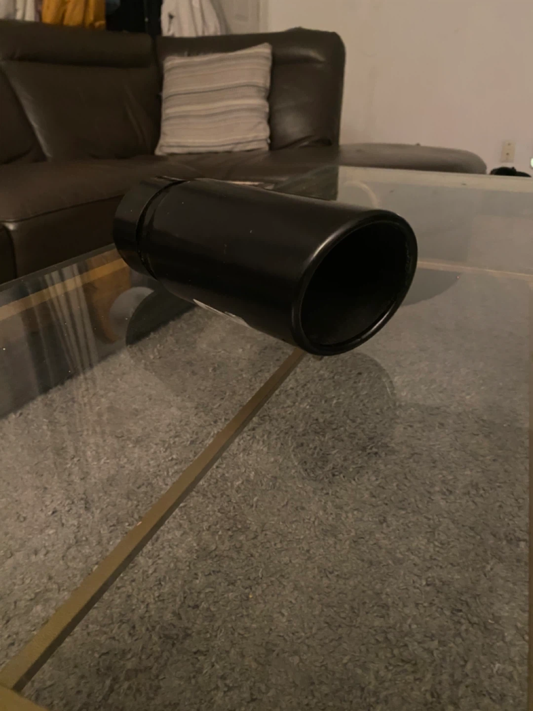 Black Exhaust Tip - photo 2