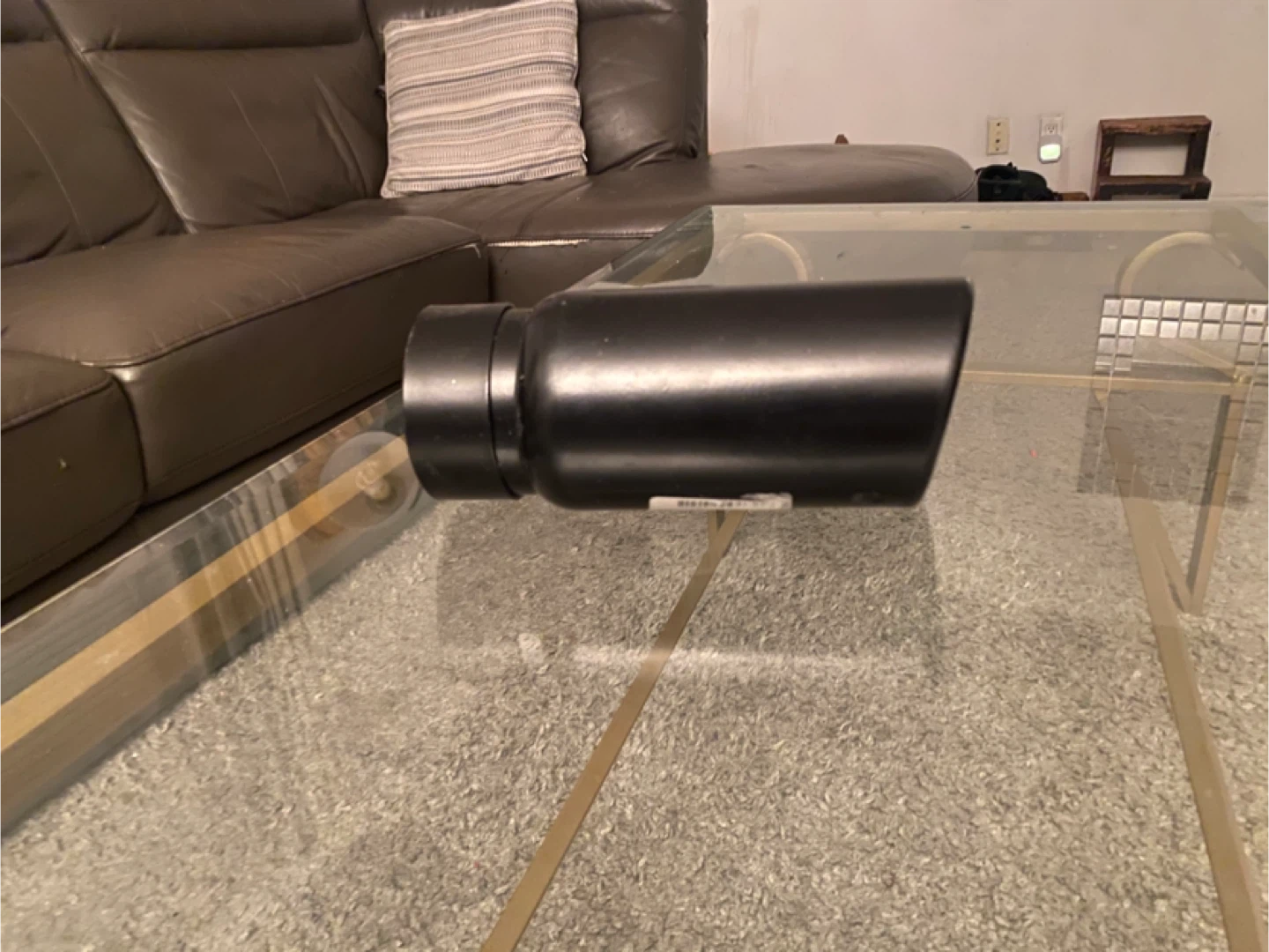 Black Exhaust Tip