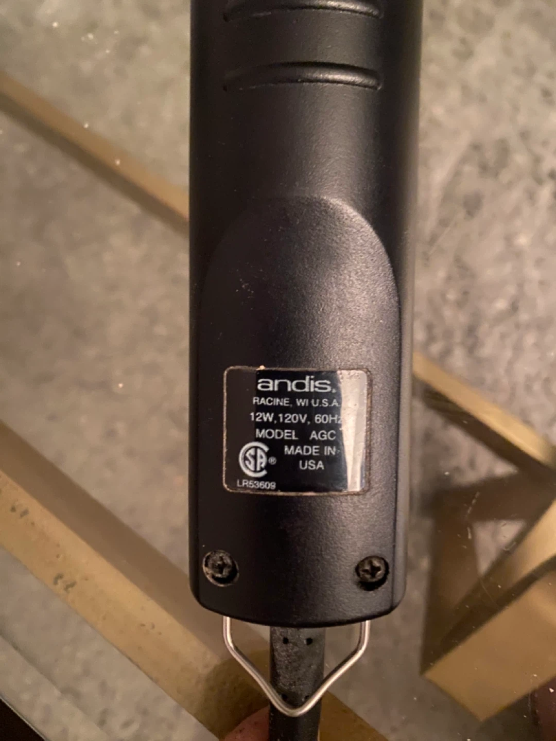 Andis AGC Professional Hair Clippers - photo 3