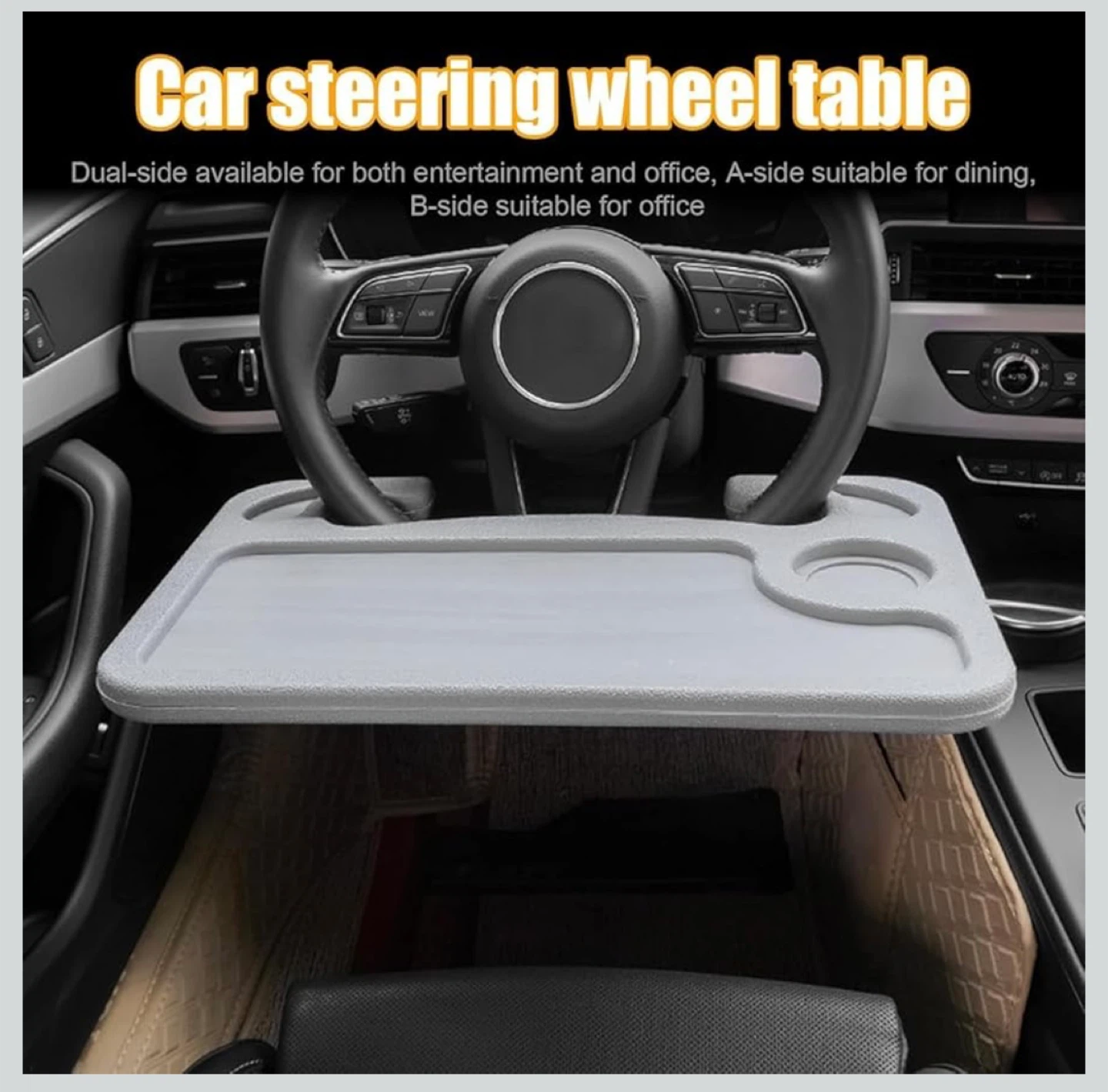 Car Steering Wheel Tray Table - photo 5