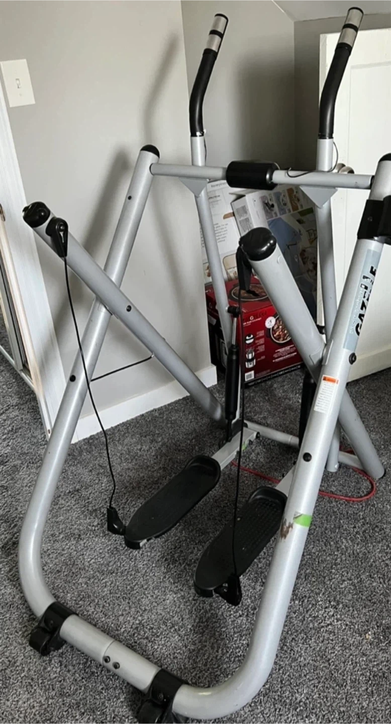 Gazelle Pacer Glider Exercise Machine