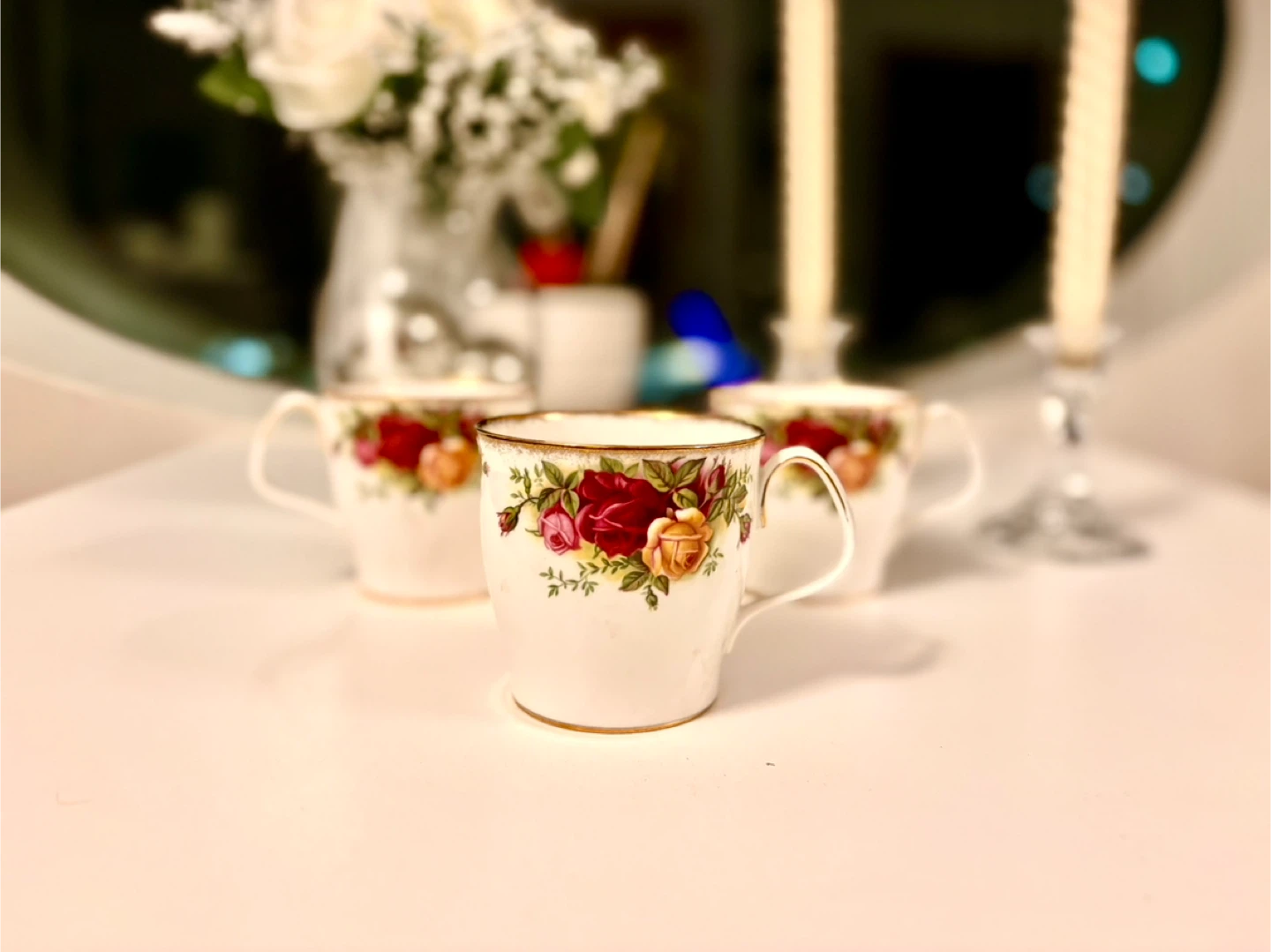 Royal Albert Old Country Roses Bristol Mugs - photo 2