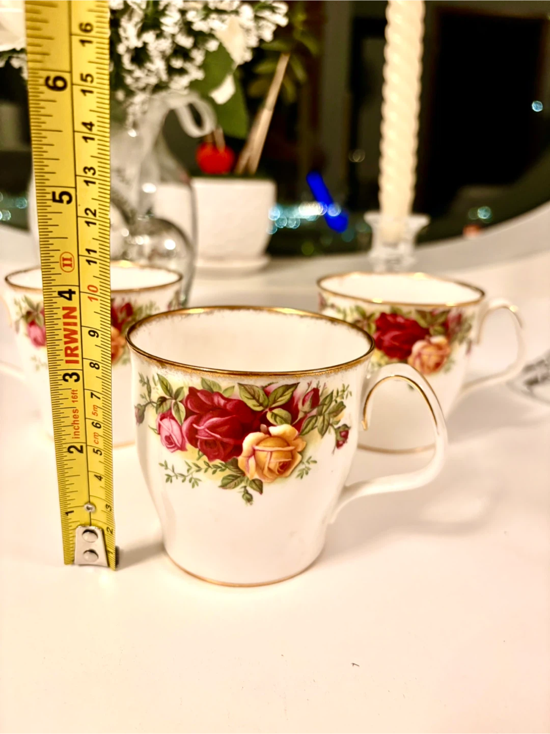 Royal Albert Old Country Roses Bristol Mugs - photo 3