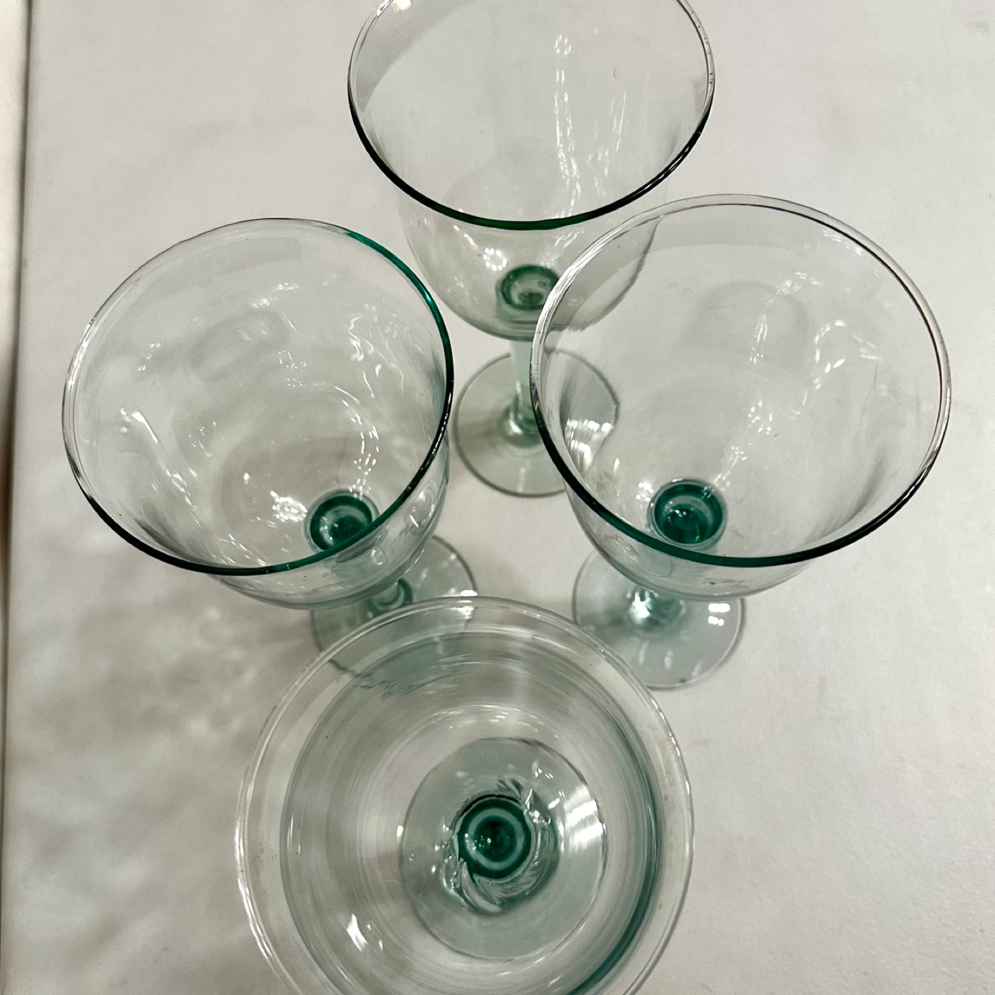Set of 4 Large Mexican Wine Glasses - photo 3