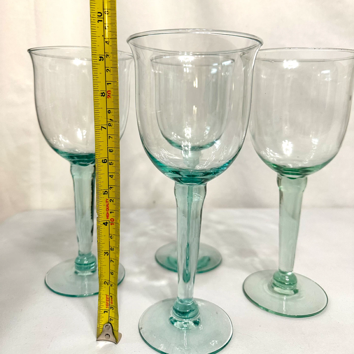 Set of 4 Large Mexican Wine Glasses - photo 2