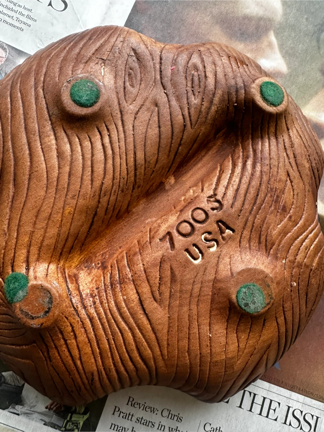 MCM Ashtray - photo 3