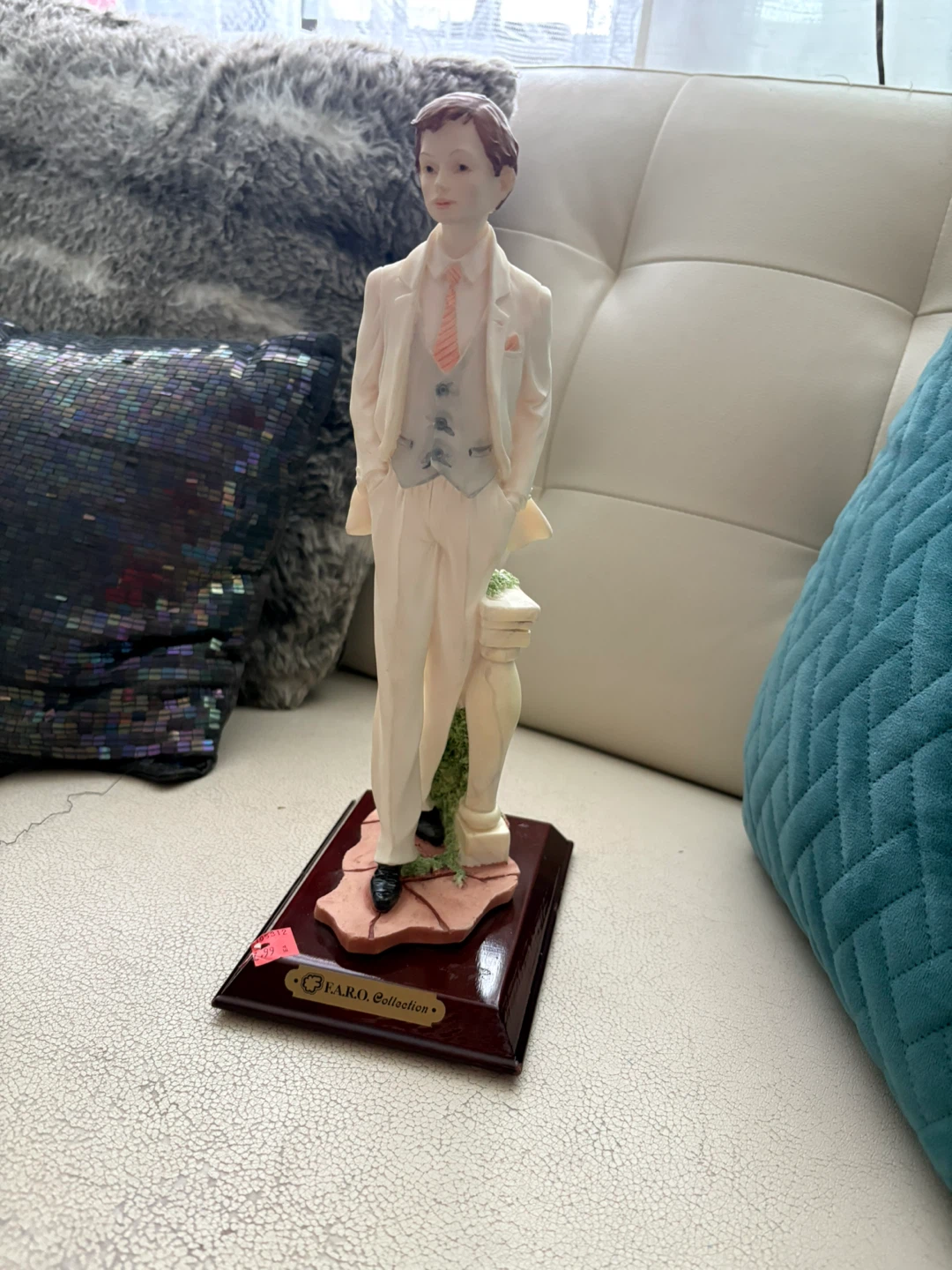Faro Collection Figurine of a Man in a Suit