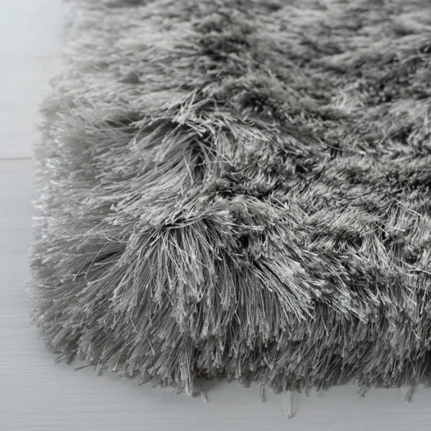 NuLoom Shimmer Rug - Silver, 8'6" x 11'6" - photo 4