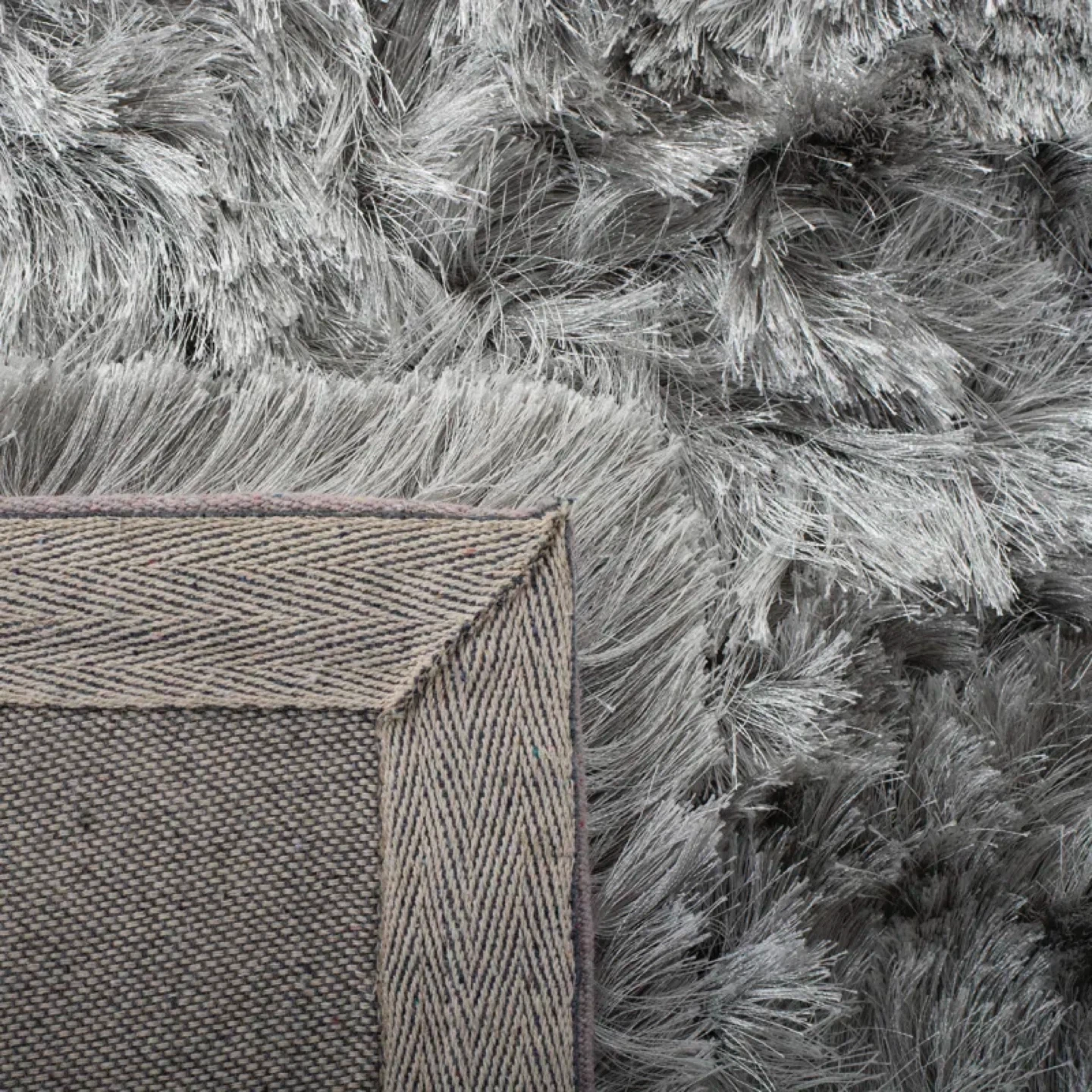NuLoom Shimmer Rug - Silver, 8'6" x 11'6" - photo 3