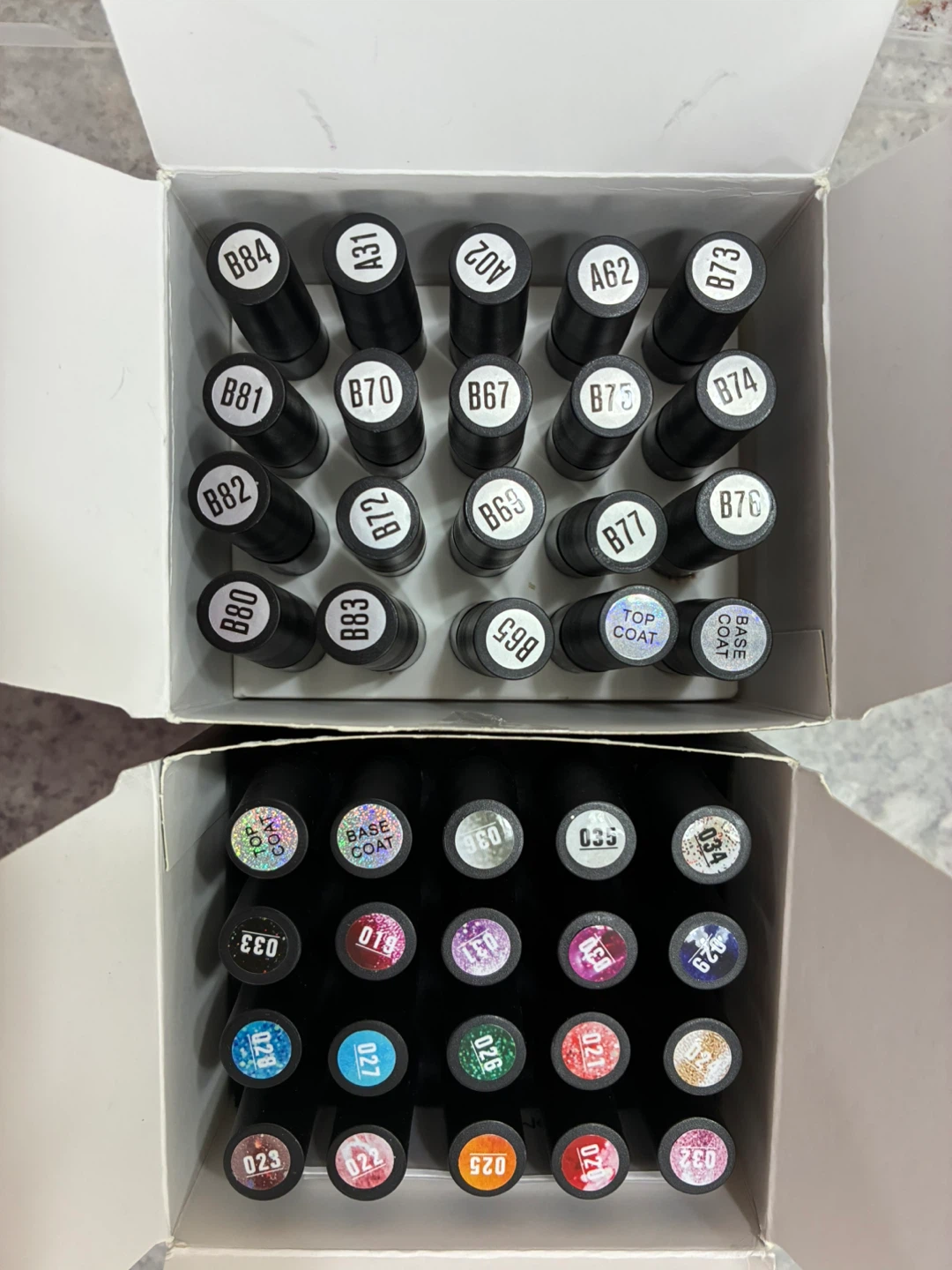 TOMICC Gel Nail Polish Set - photo 3