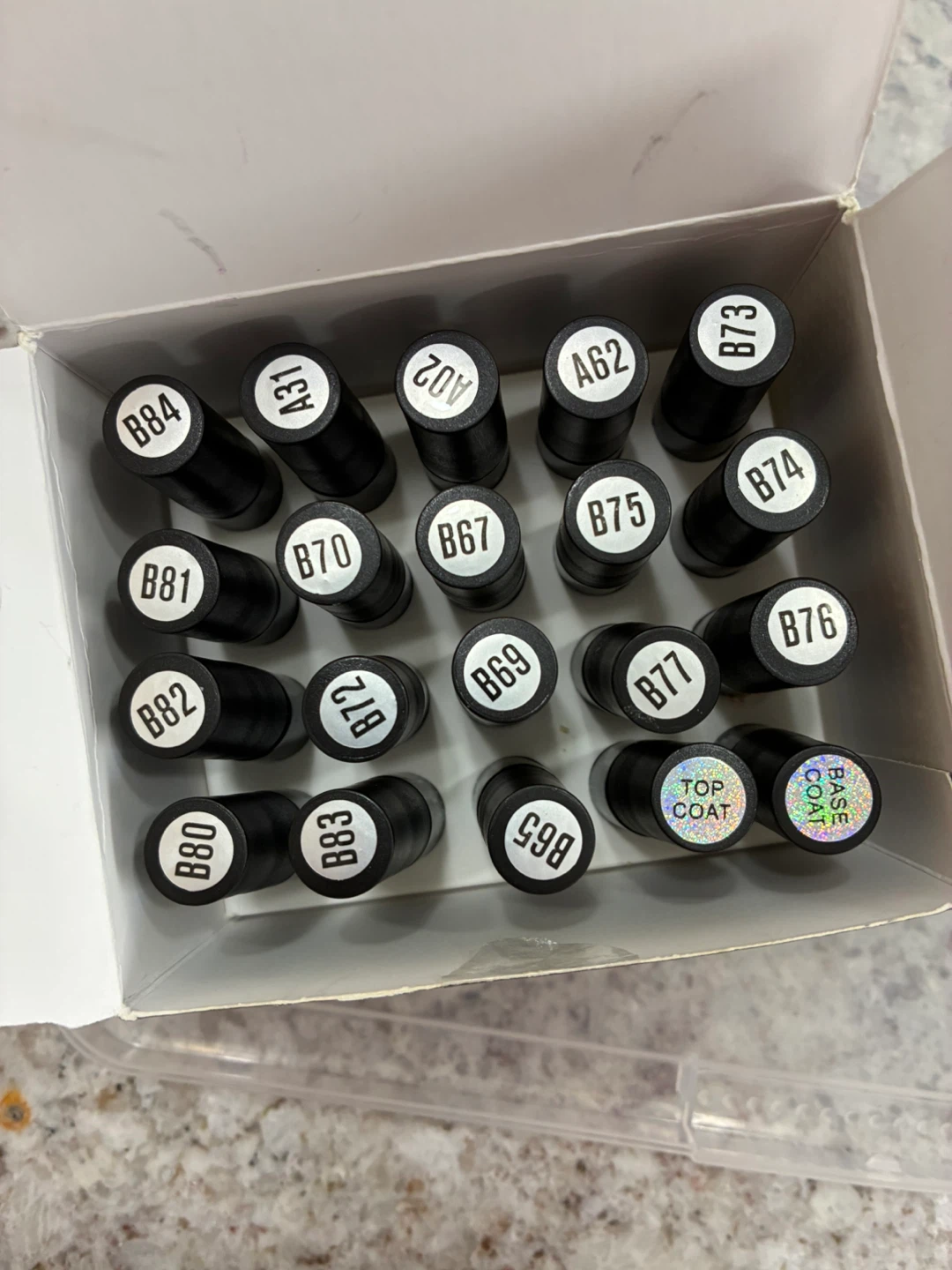 TOMICC Gel Nail Polish Set - photo 4