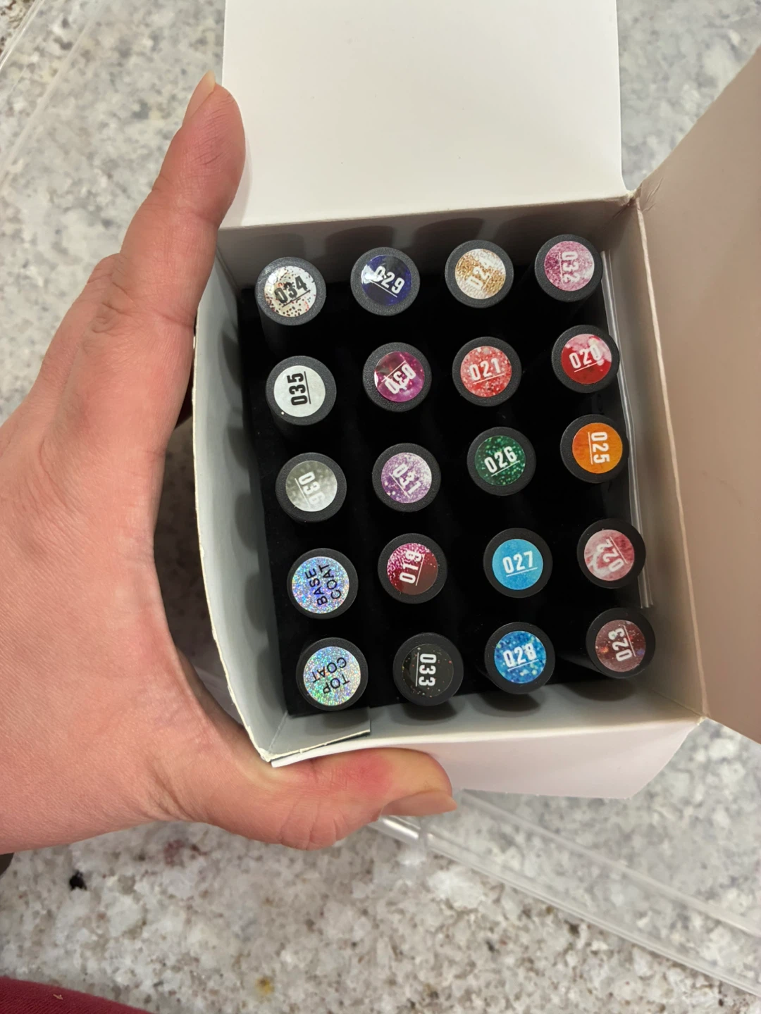 TOMICC Gel Nail Polish Set - photo 2