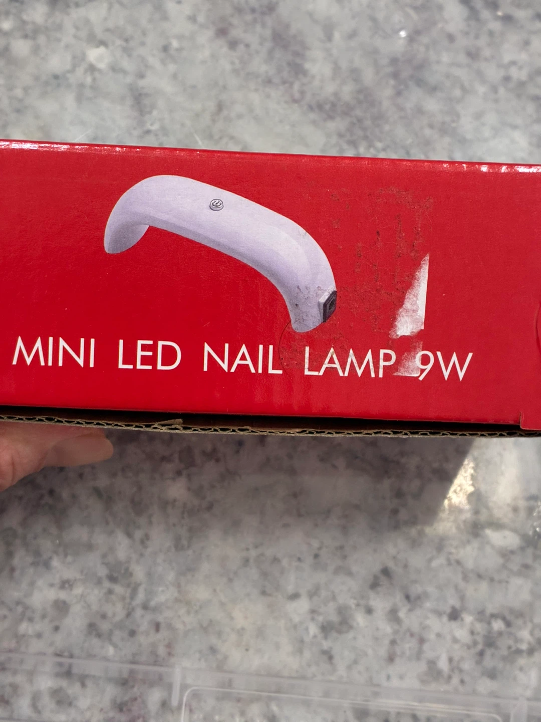 Smart 2.0 Mini LED Nail Lamp 9W