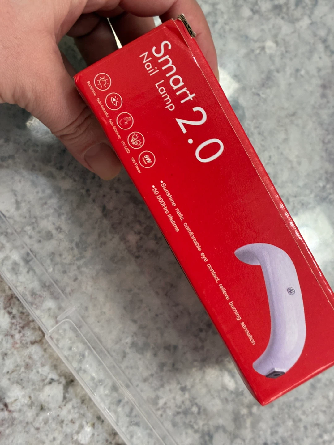 Smart 2.0 Mini LED Nail Lamp 9W - photo 2
