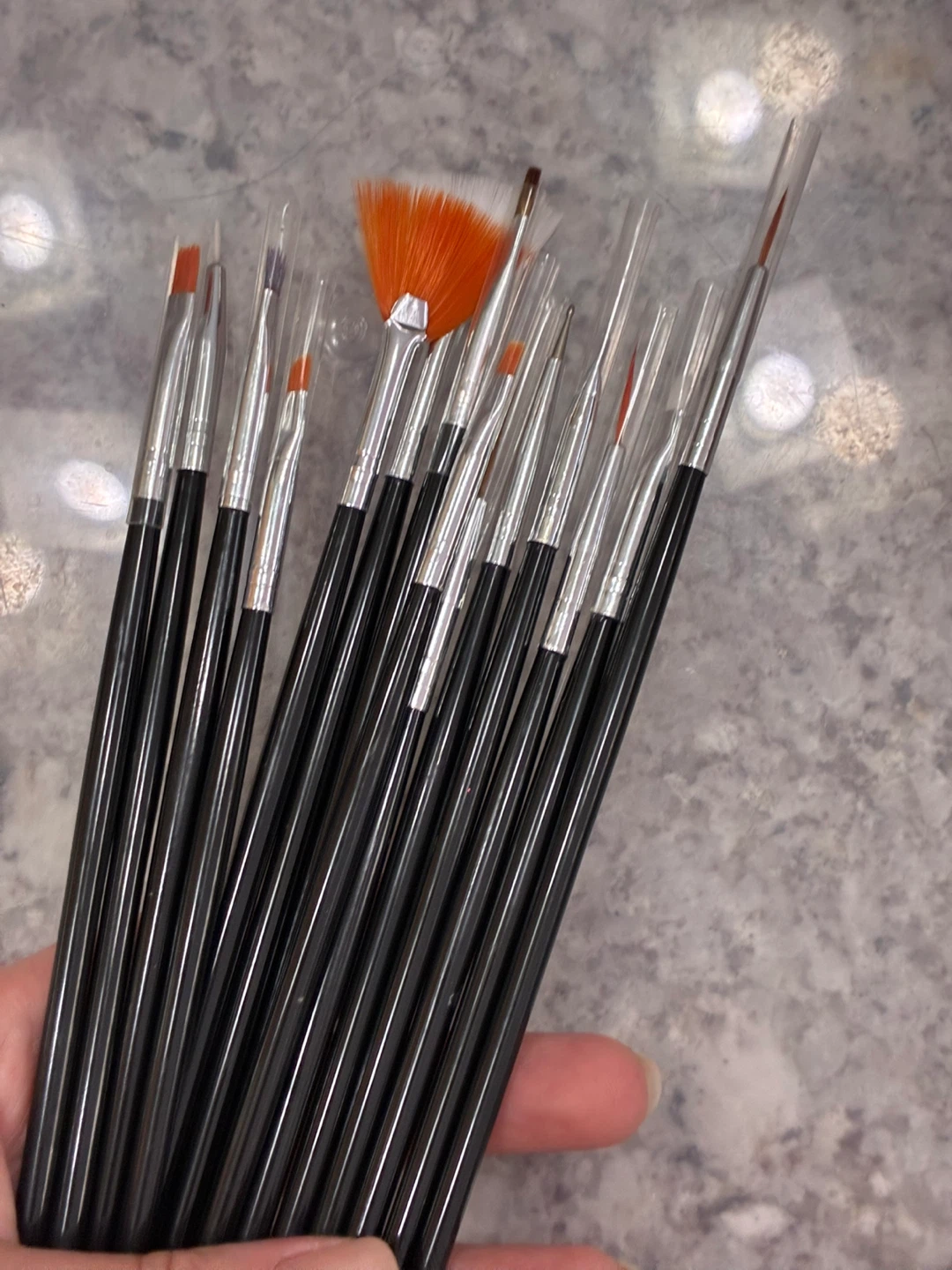 Nail Art Brushes Set