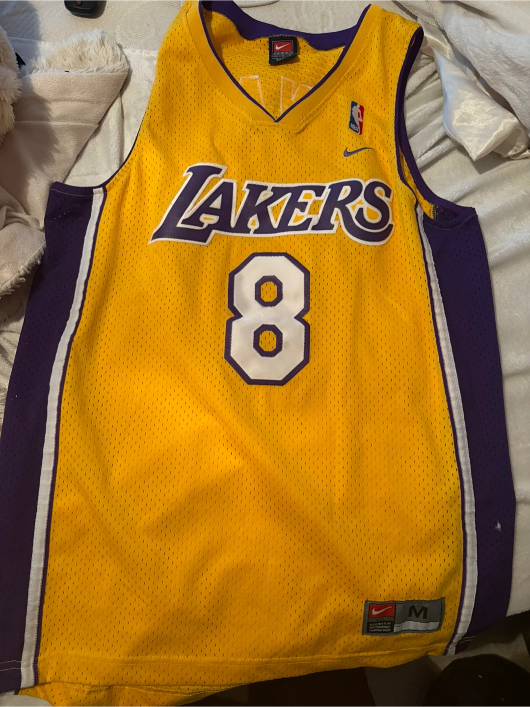 Los Angeles Lakers Kobe Bryant #8 Basketball Jersey - Size M