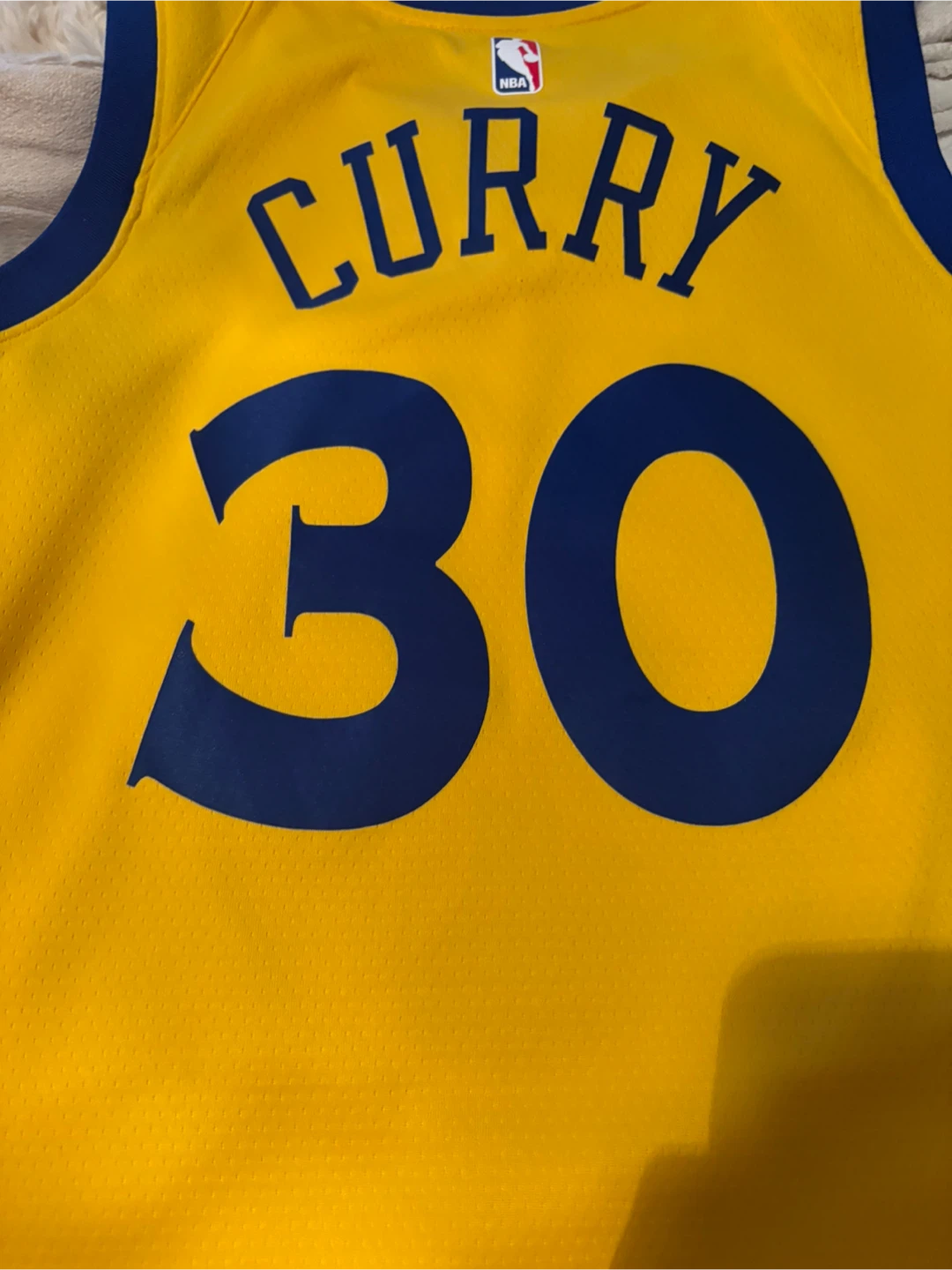 Golden State Warriors "The Bay" Curry #30 Basketball Jersey - photo 4