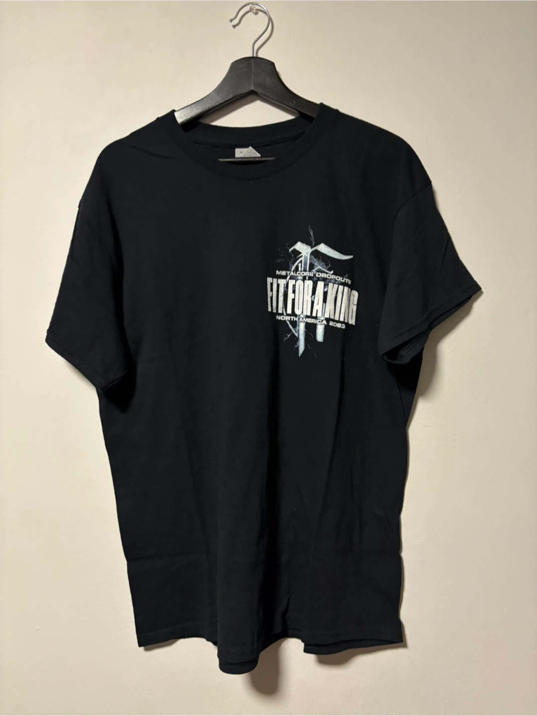 Fit For A King Metalcore Dropout Tour T-Shirt