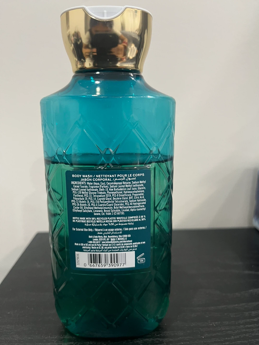 Bath & Body Works Mediterranean Mirage Body Wash - 10 oz - photo 2