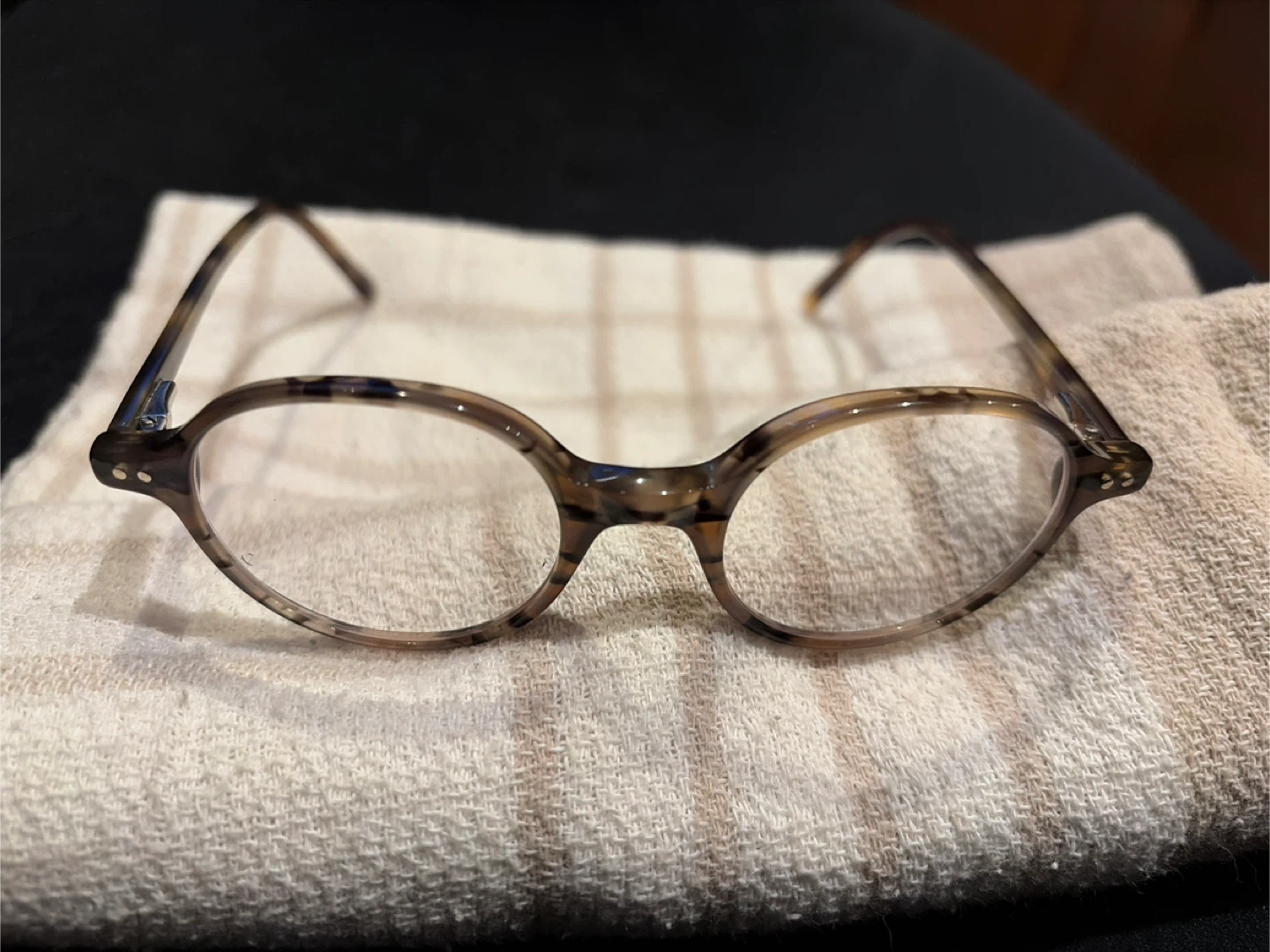 François Pinton Passeport Eyeglasses - Marron clair - photo 2