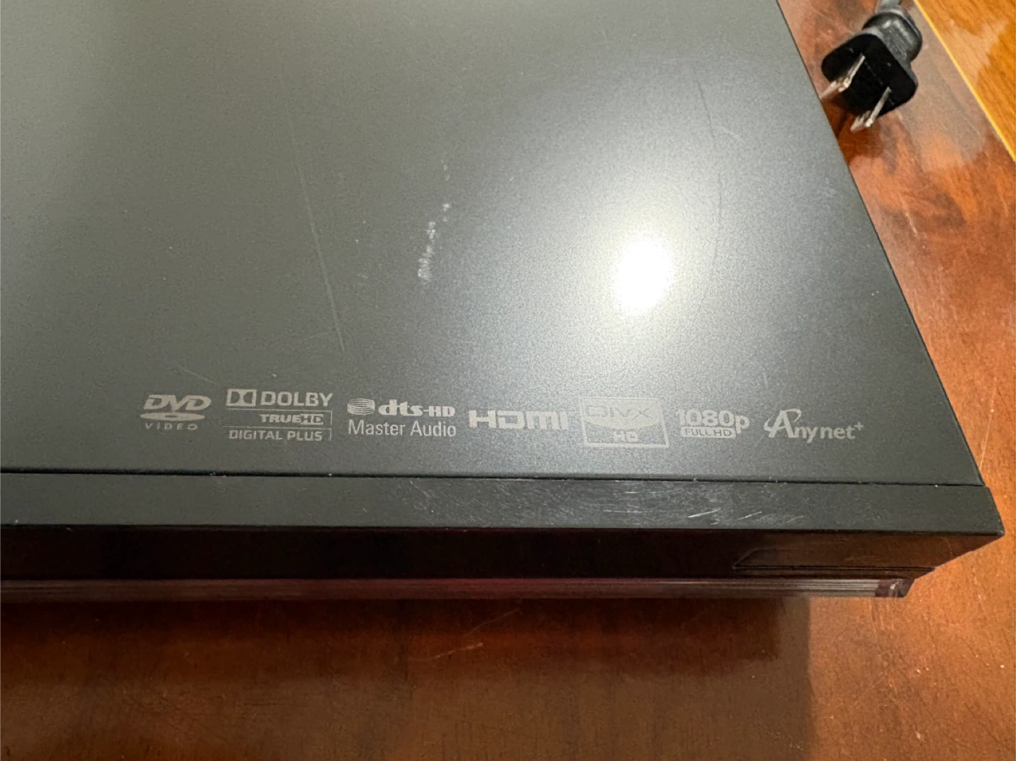 Samsung BD-C6300T Blu-Ray Disc Player - photo 2